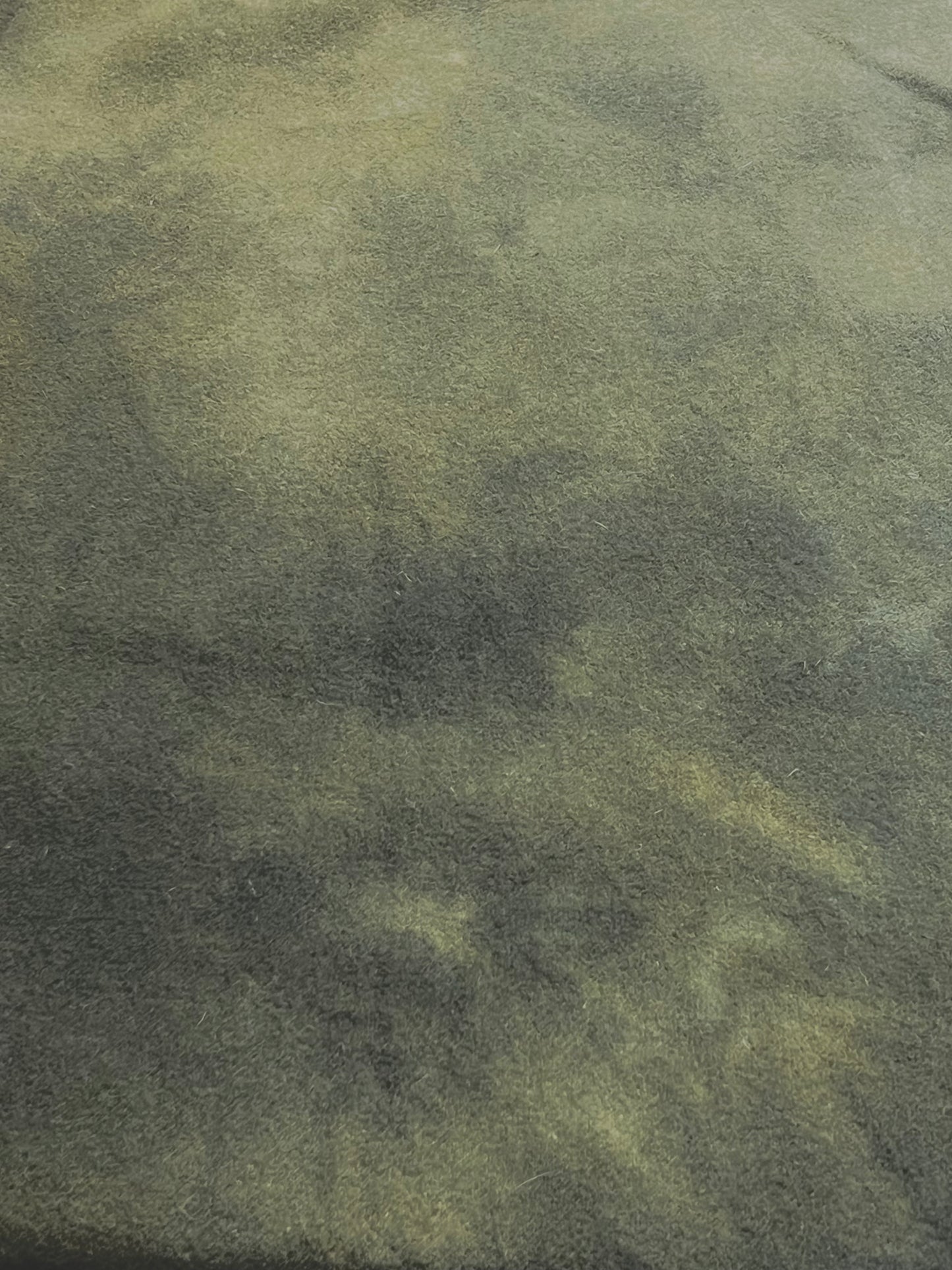 Hand Dyed Wool, 1/2 Yard, DAMP MOSS