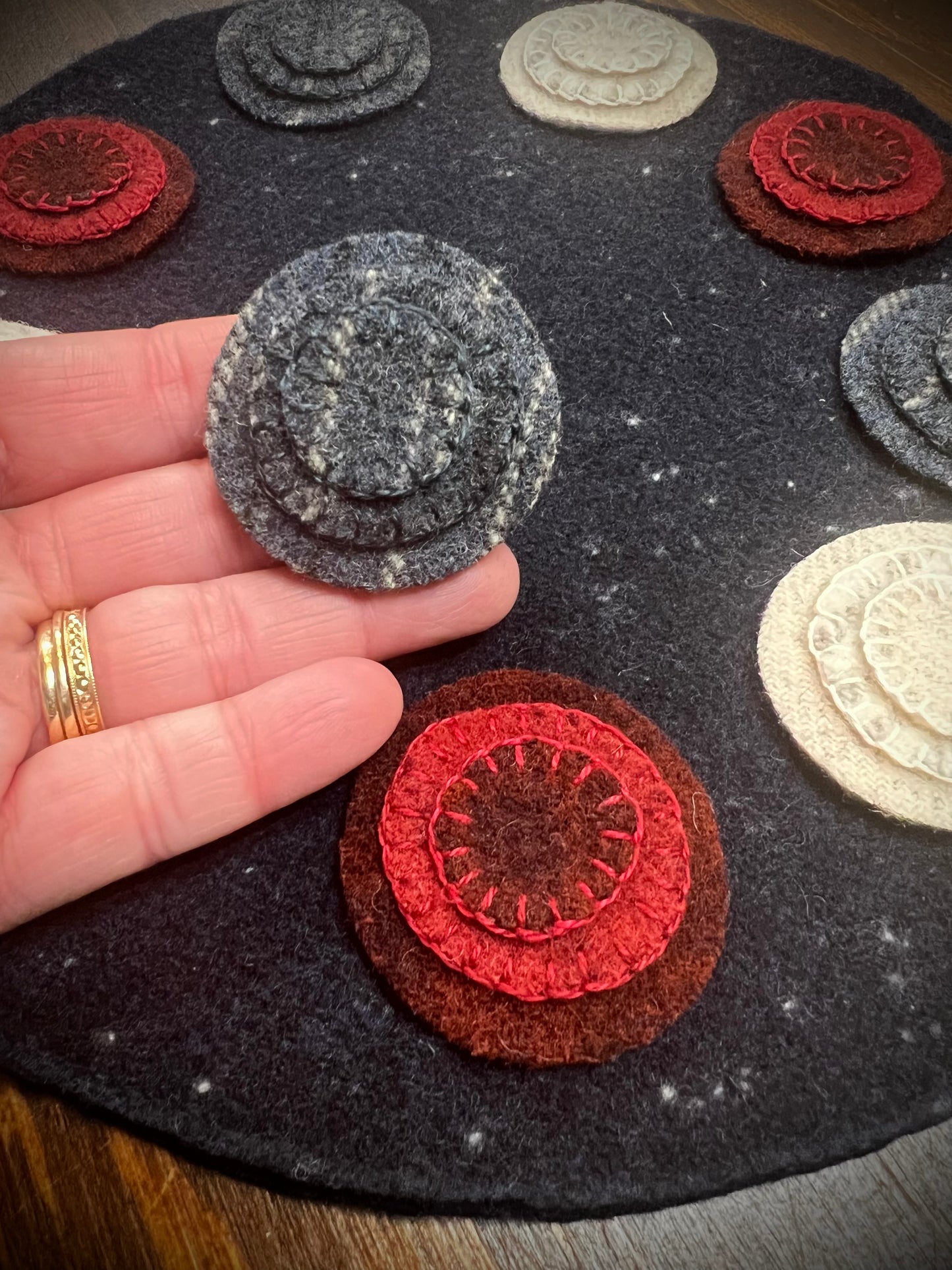 Kit, Wool Applique, LIBERTY
