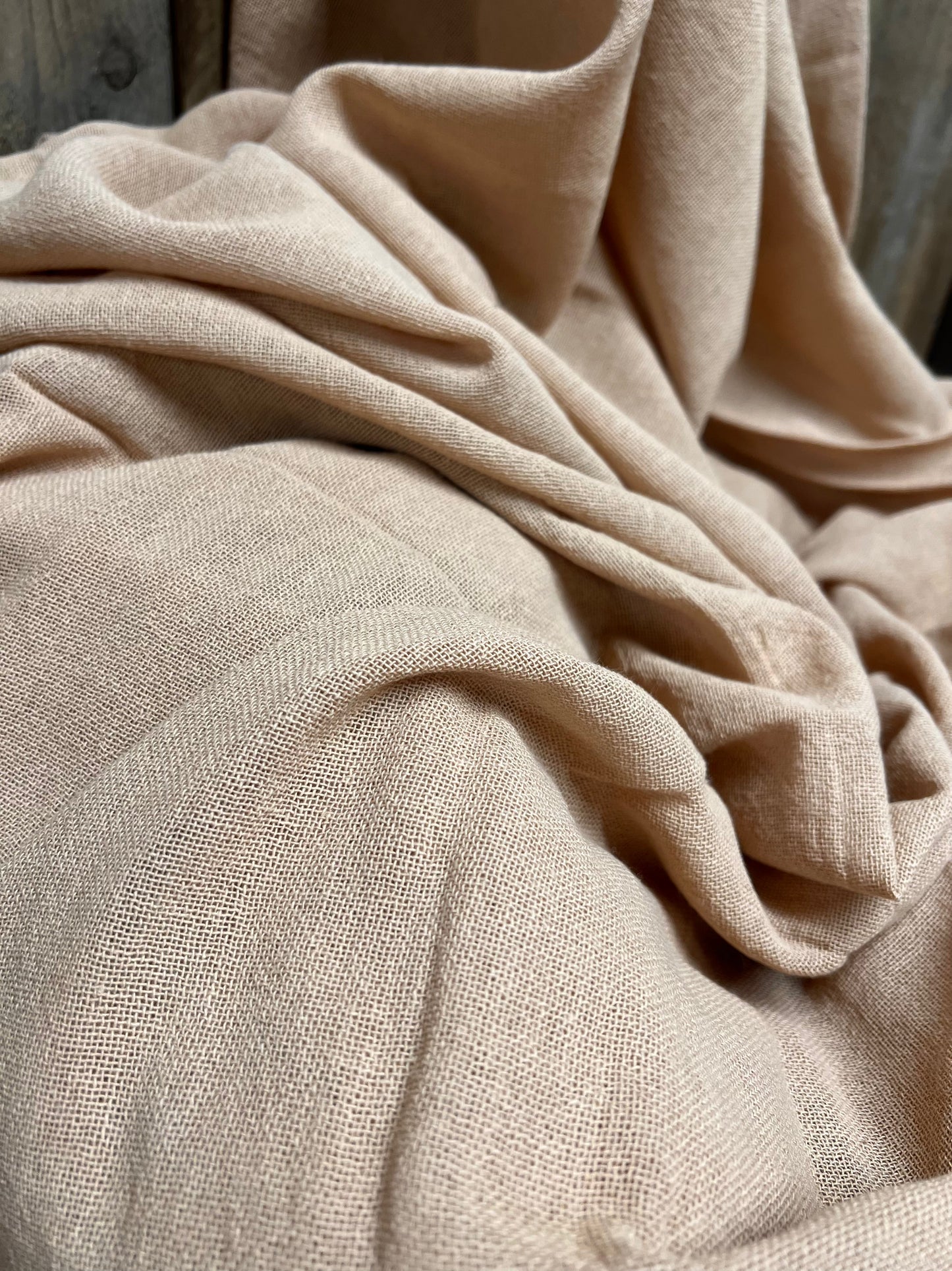 Fabric, 54", Tobacco Cloth, NUTMEG