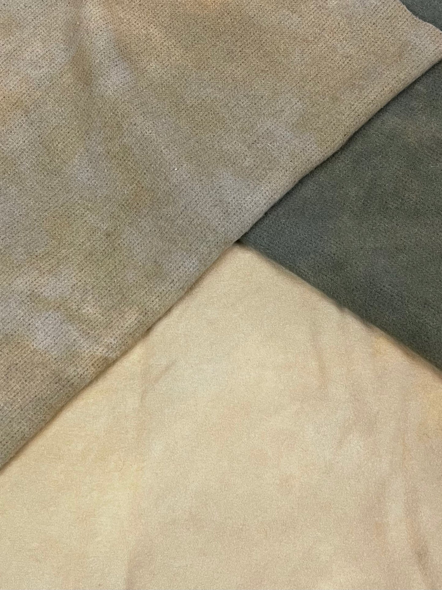 Hand Dyed Wool, HERB GARDEN