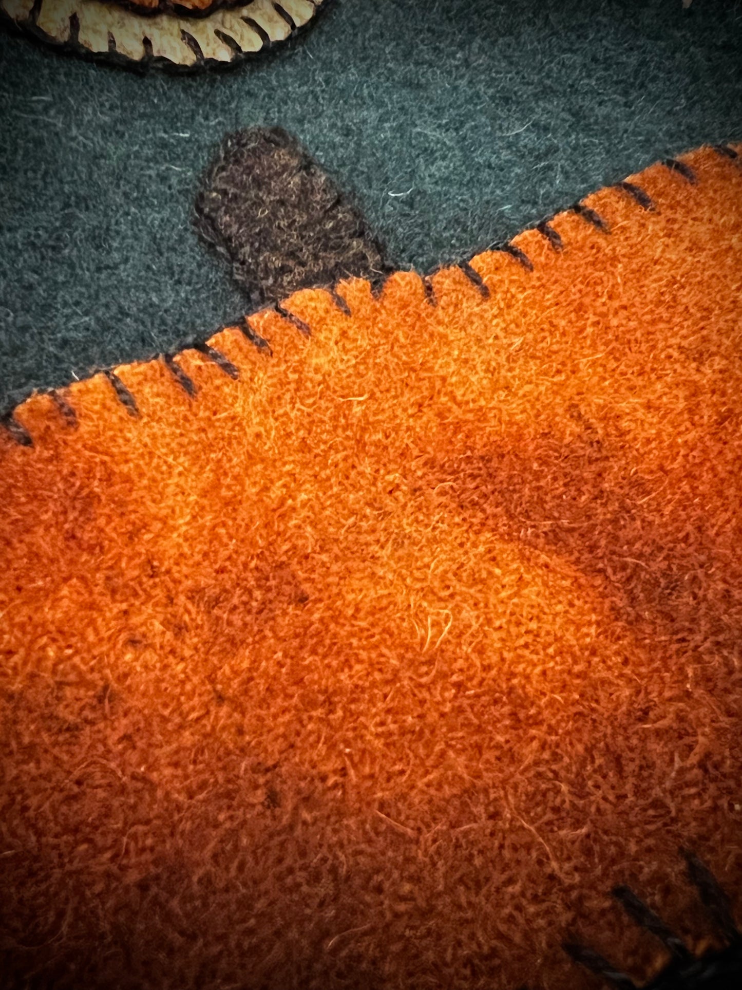 Pocket, Wool, PUMPKINS & PENNIES