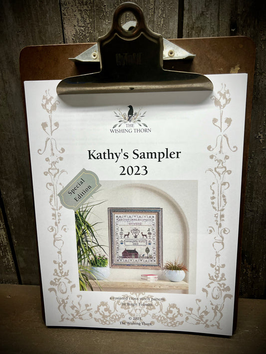 Pattern, KATHY'S SAMPLER 2023, PAPER CHART