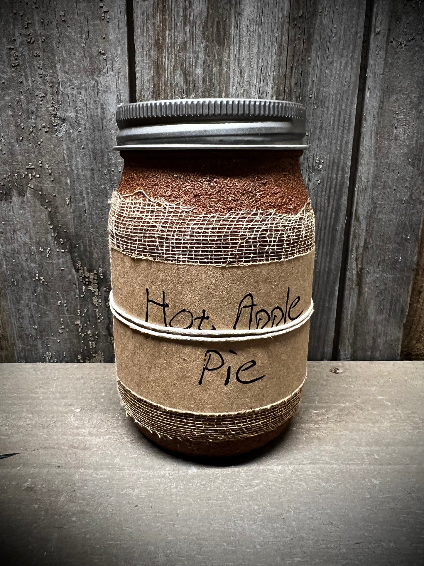 HOT APPLE PIE, 16 ounce