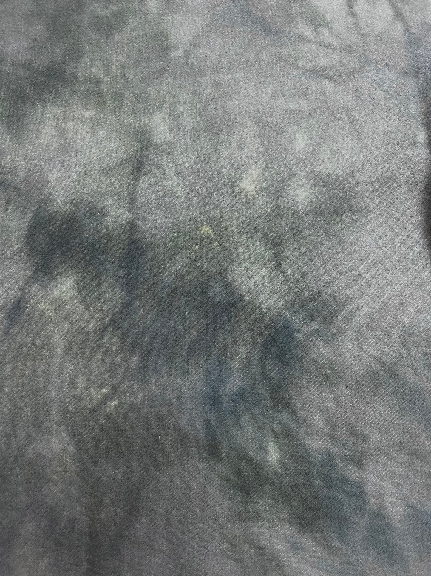 Hand Dyed Wool, 1/2 Yard, STORMY