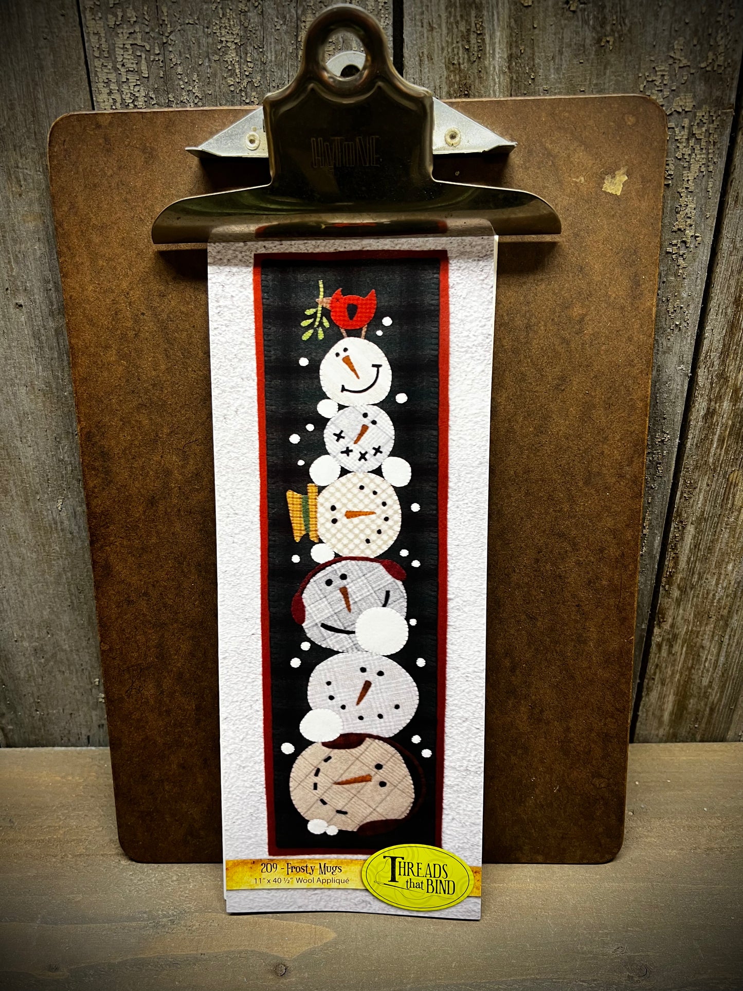 Pattern, FROSTY MUGS