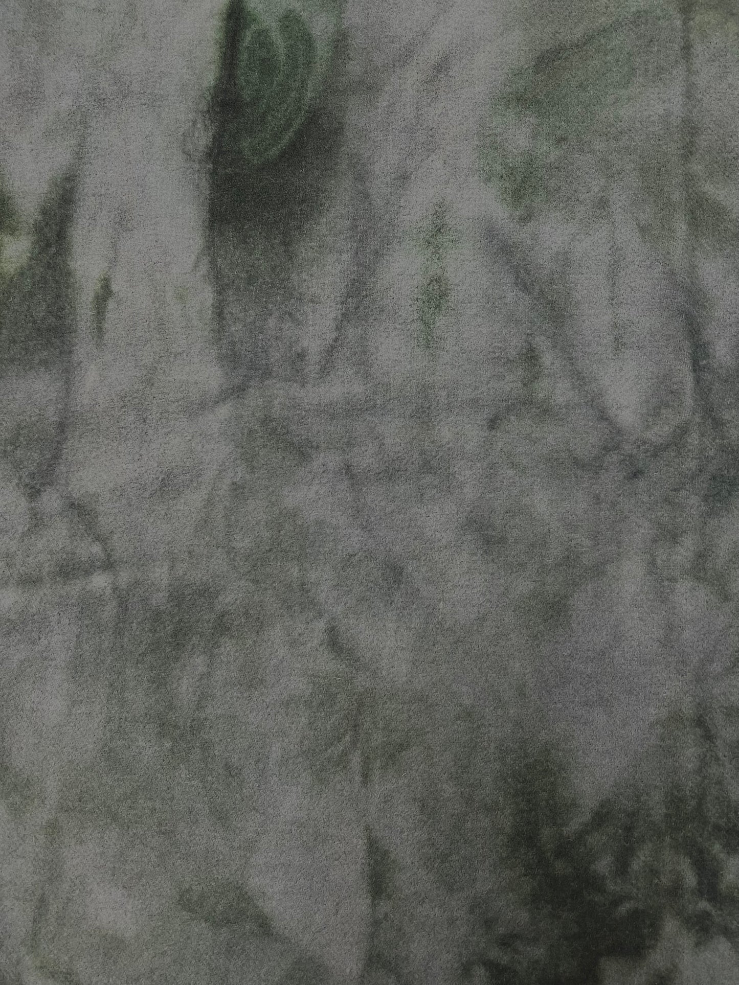 Hand Dyed Wool, Fat Quarter, MOUNTAIN RAIN