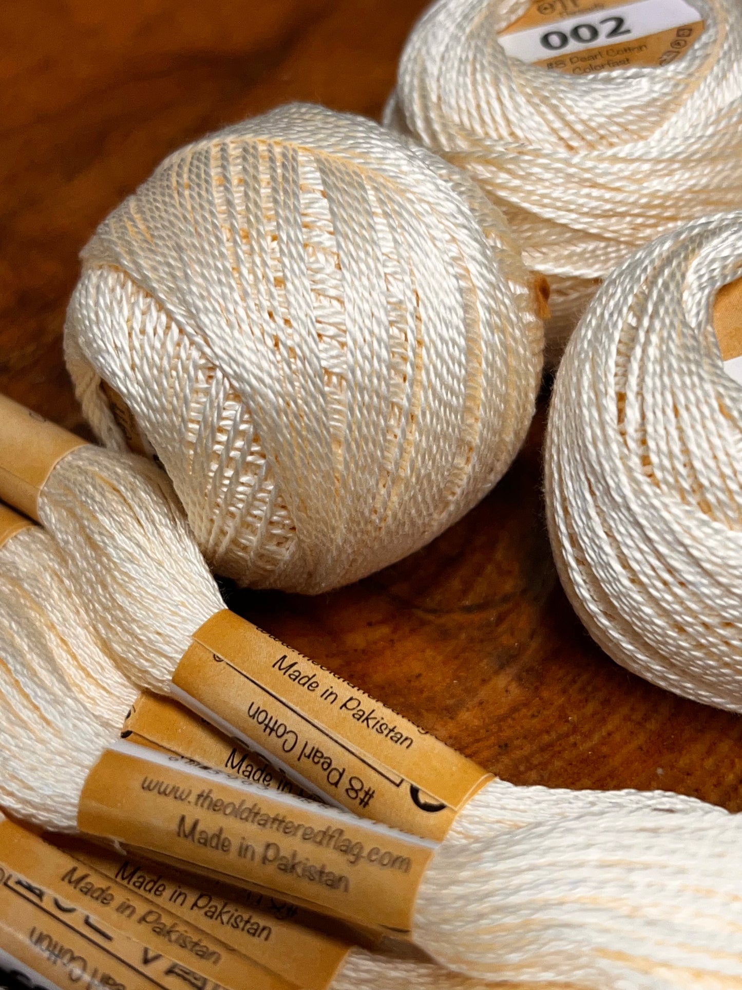 Thread, Old Tattered Flag, ECRU