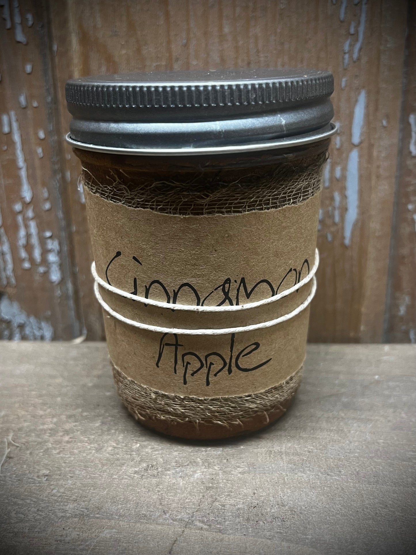 CINNAMON APPLE, 8 ounce