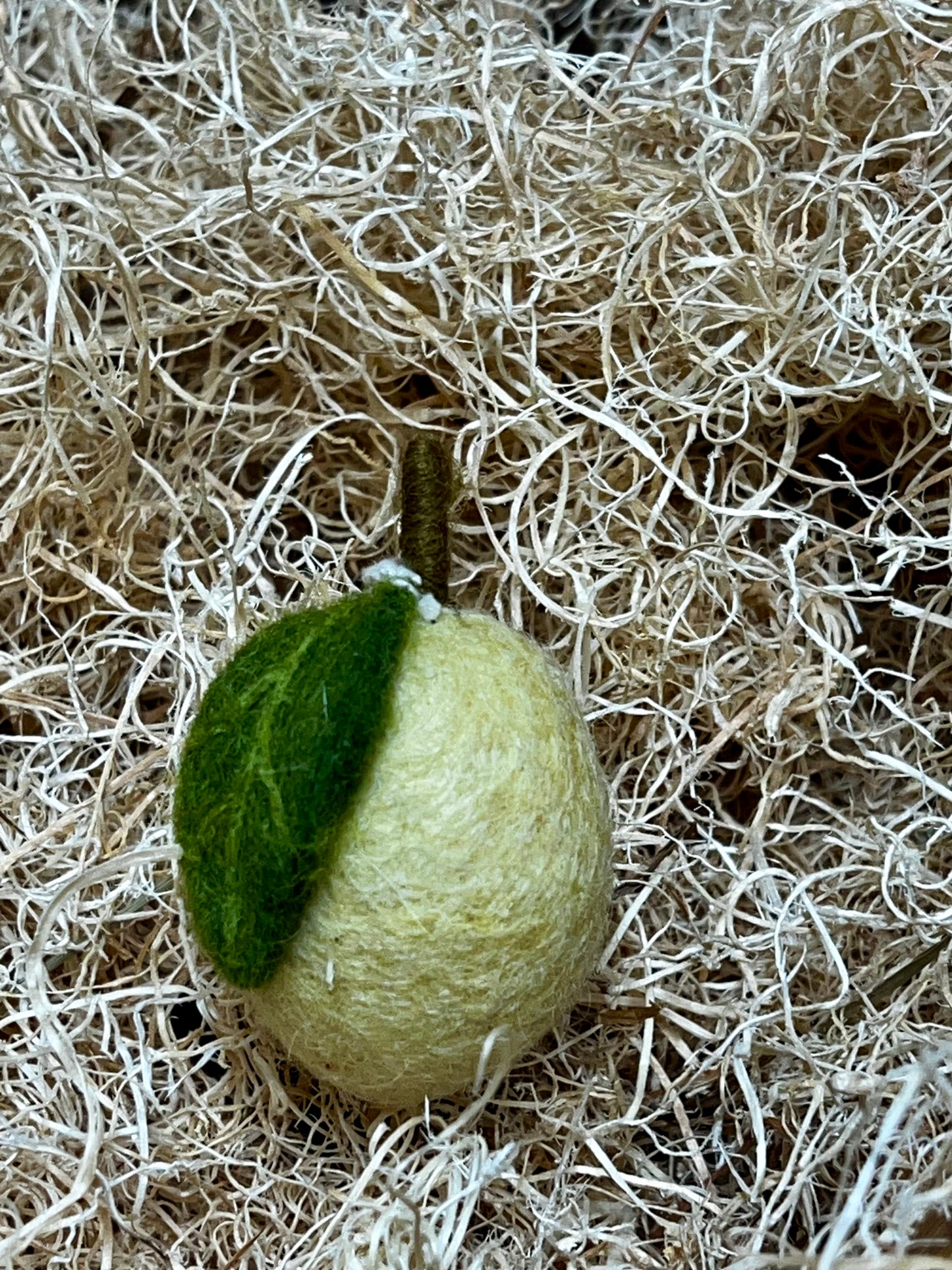 Fruit, Felted, LEMON