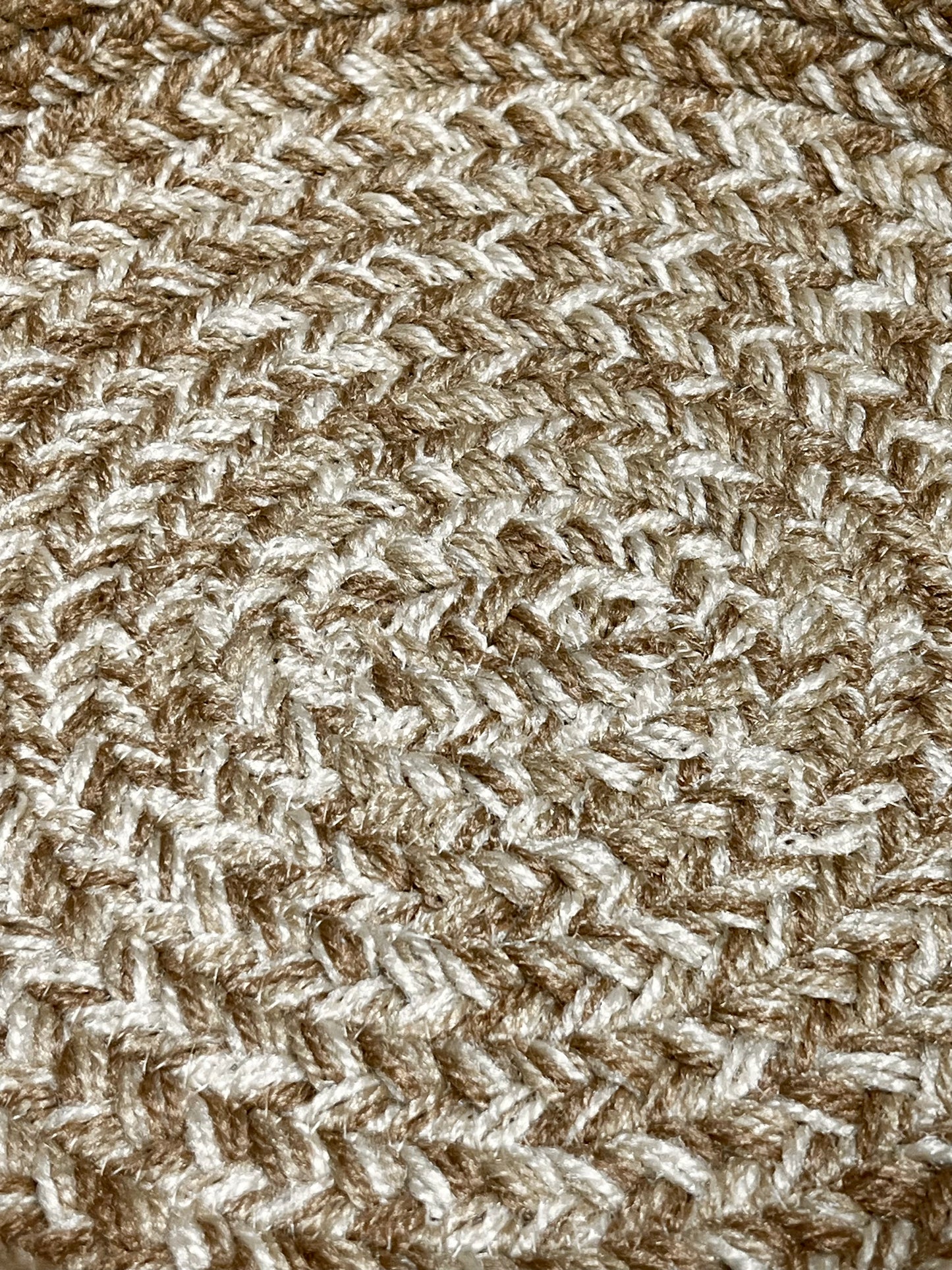 Basket, Braided, 10"X 2.5", ASSORTED