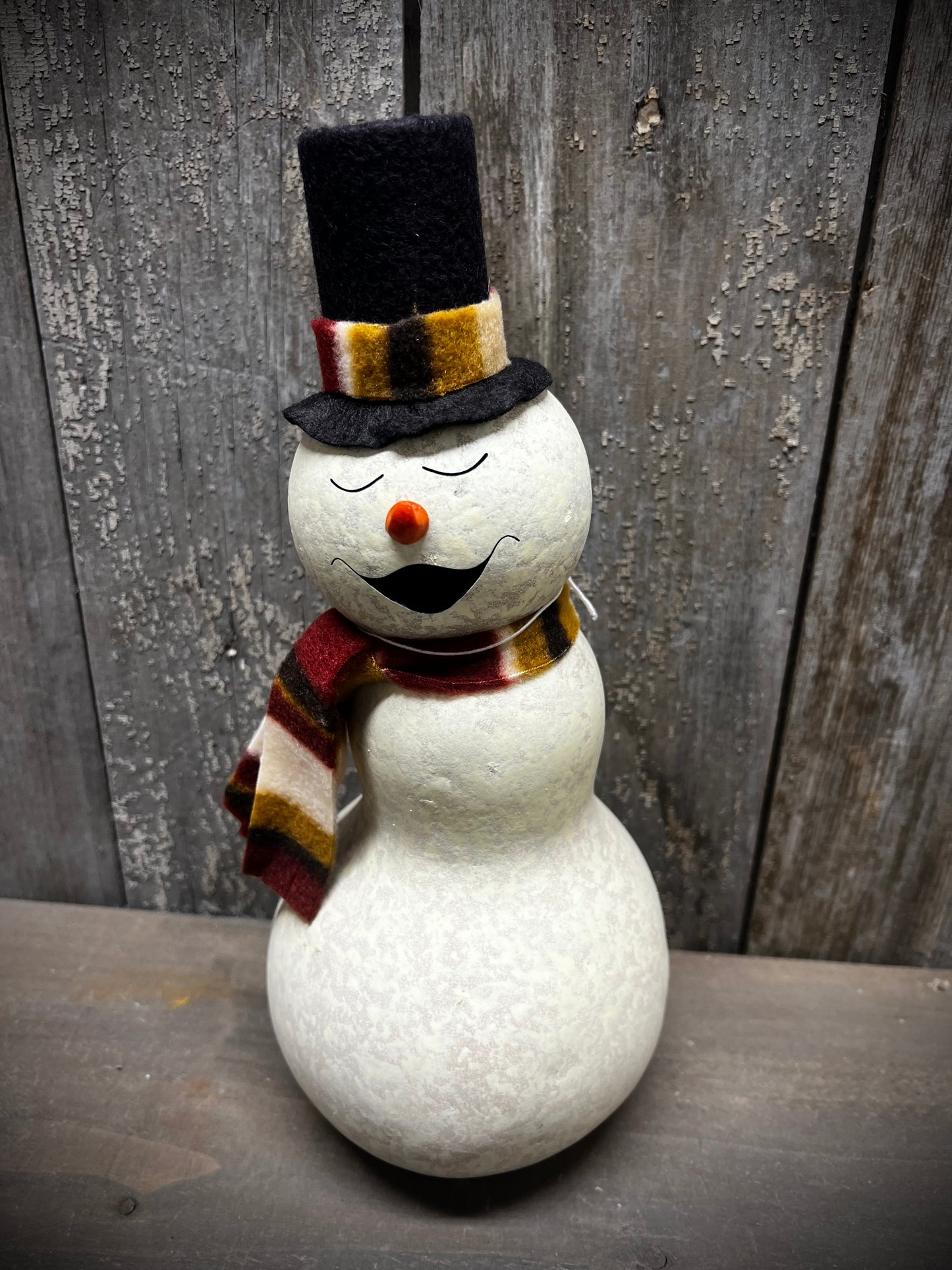 Snowman Gourd, BLIZZARD