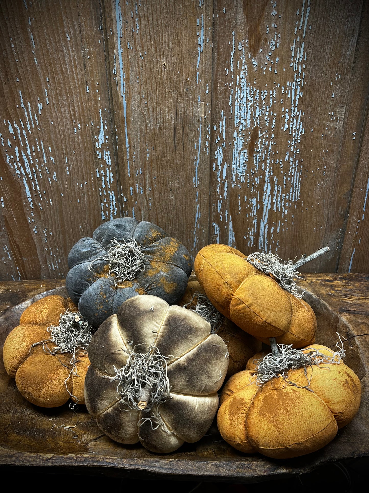 Pumpkin, 7", GRUNGY W/ MOSS