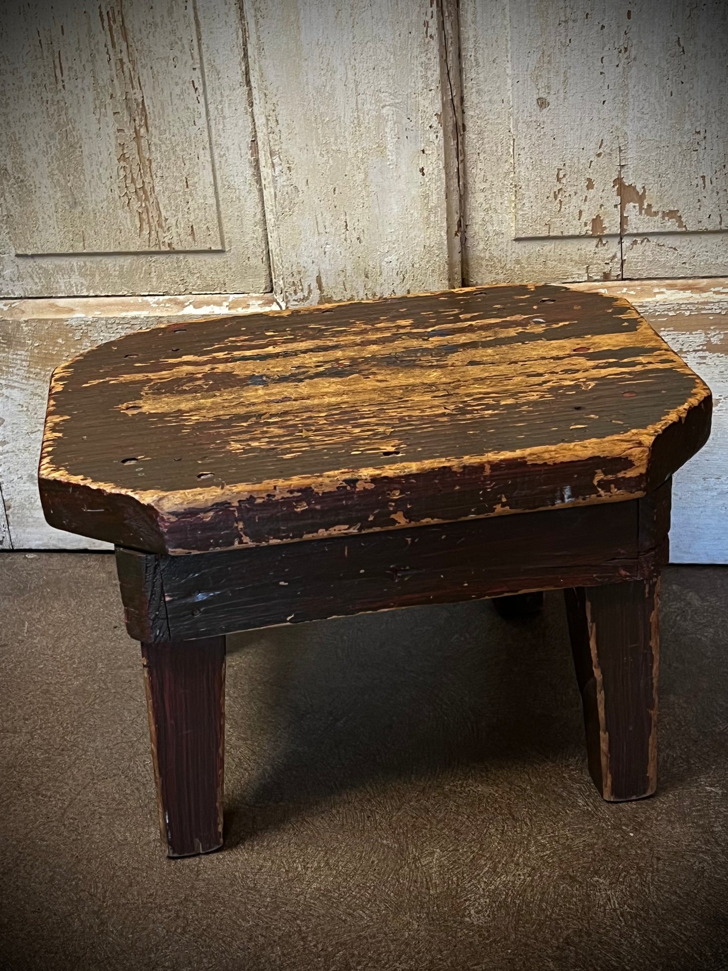 Vintage, PAINTED BENCH