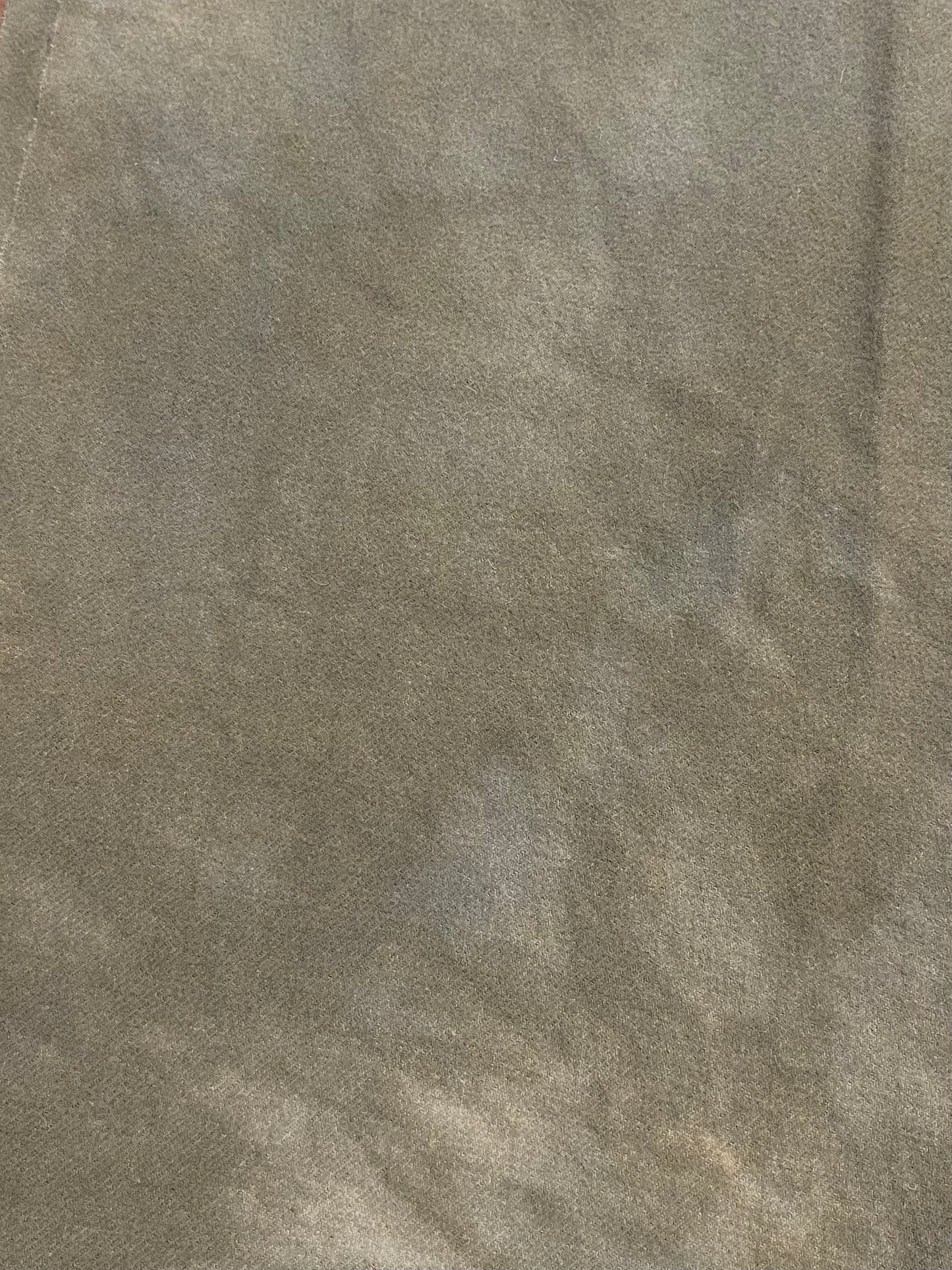 Hand Dyed Wool, 1/2 Yard, SAGE GREEN