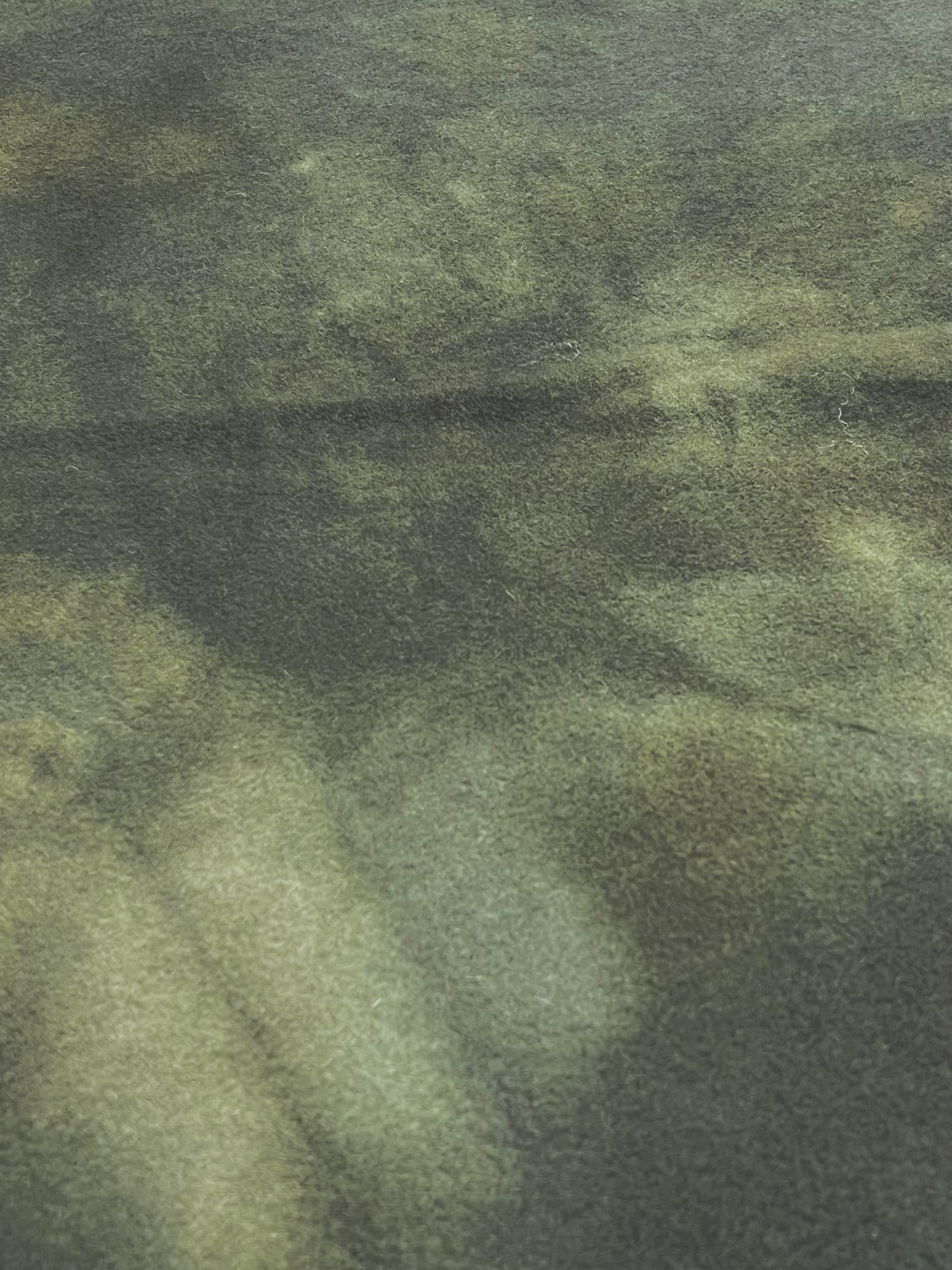 Hand Dyed Wool, 1/2 Yard, DAMP MOSS