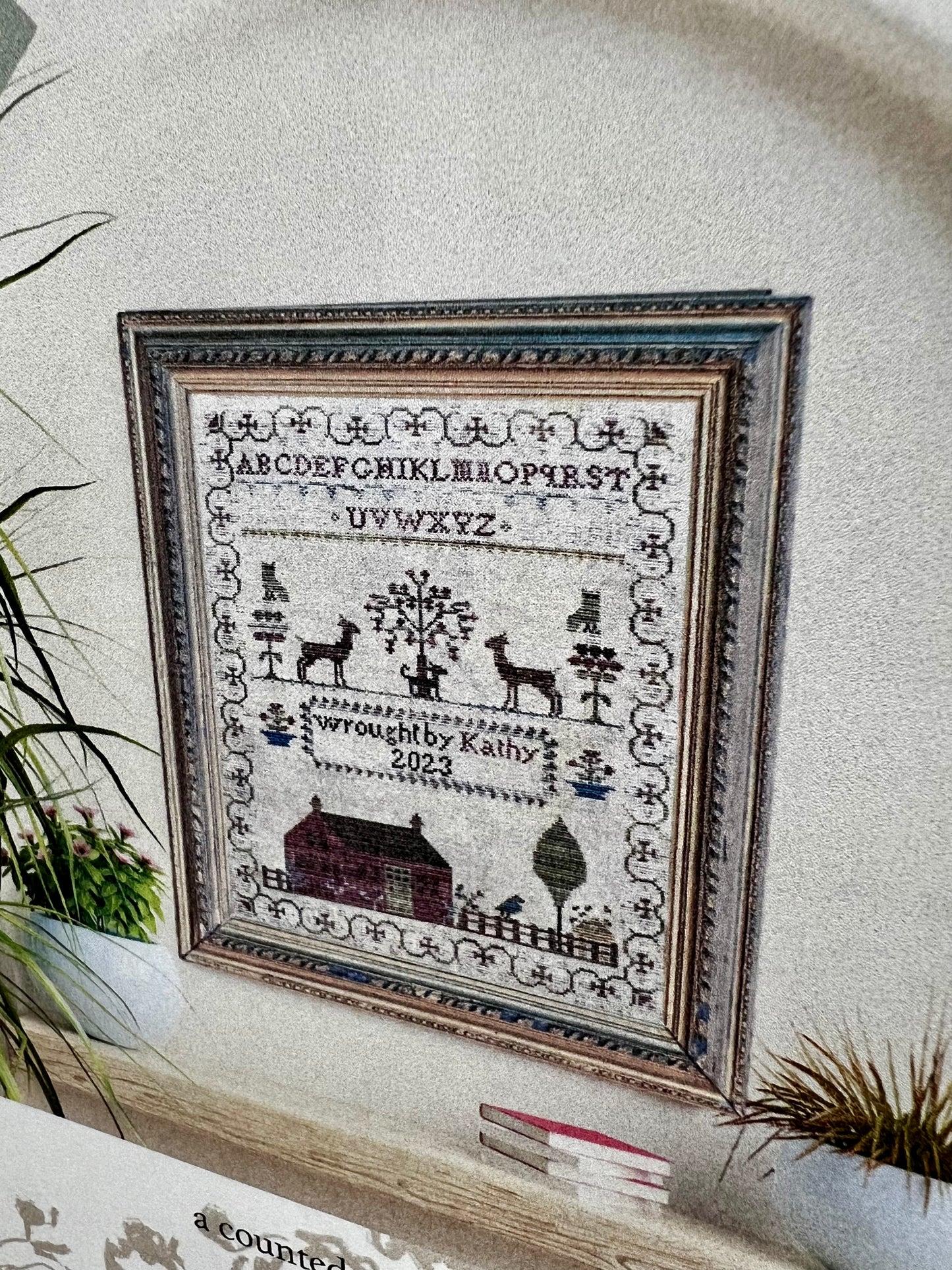 Pattern, KATHY'S SAMPLER 2023, PAPER CHART