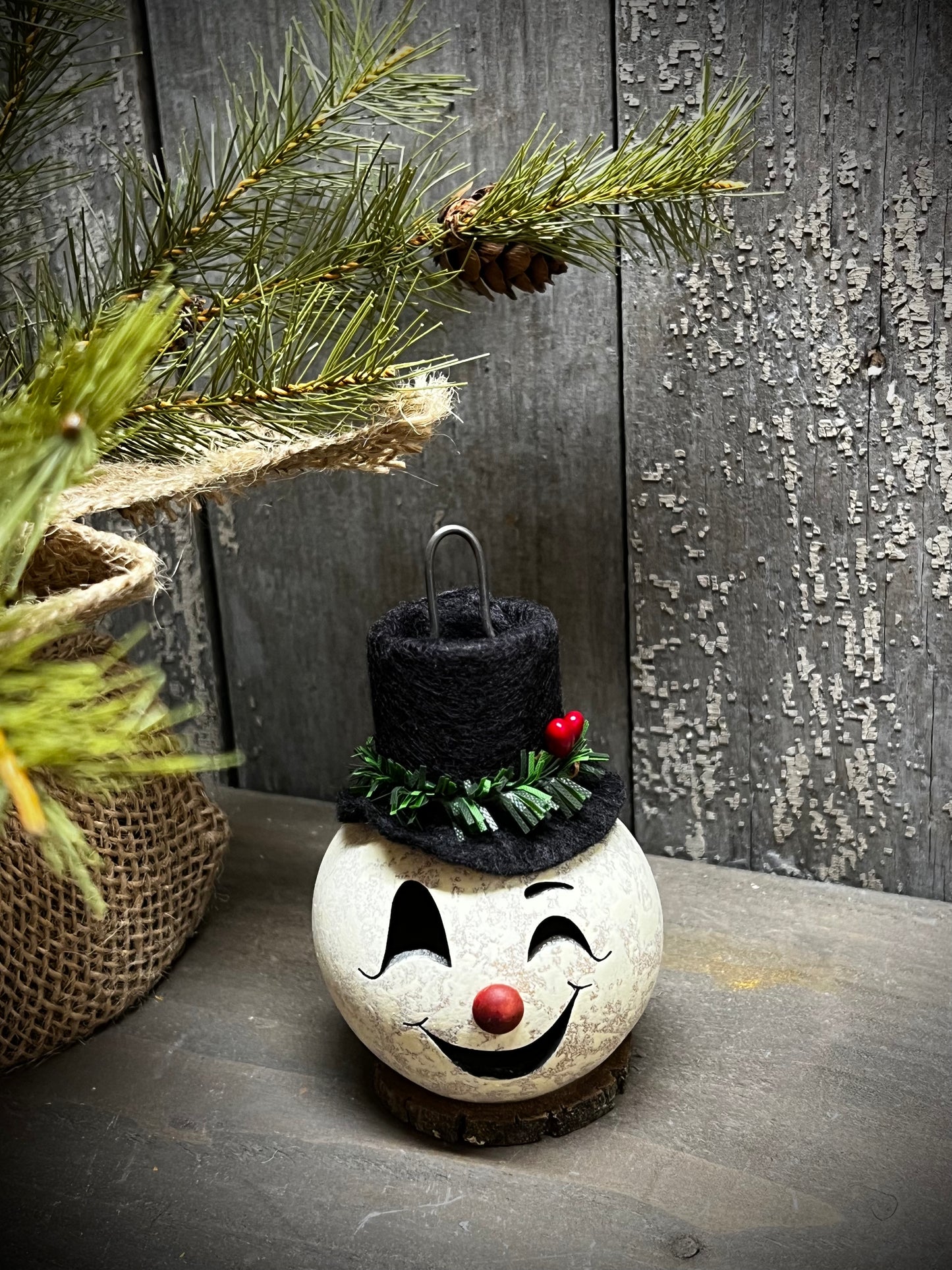 Snowman Head, Tiny Head, CLYDE