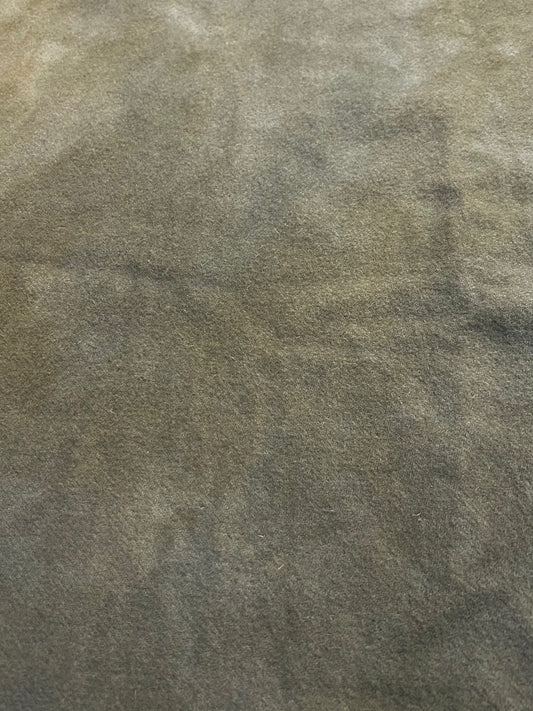 Hand Dyed Wool, 1/2 Yard, SAGE GREEN