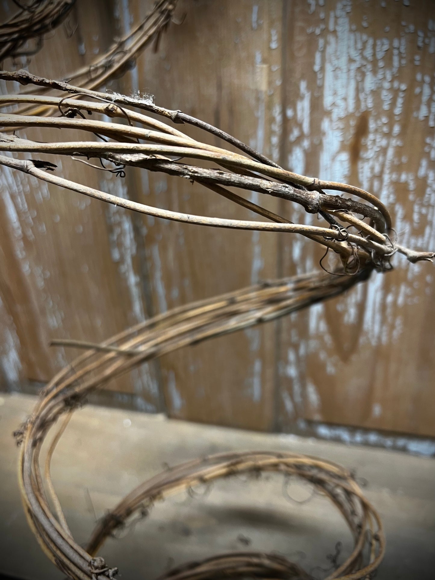 Garland, 15', NATURAL TWIG