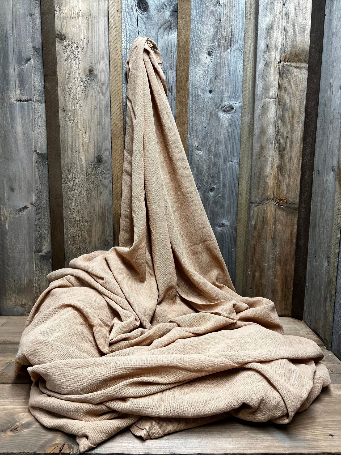 Fabric, 54", Tobacco Cloth, NUTMEG