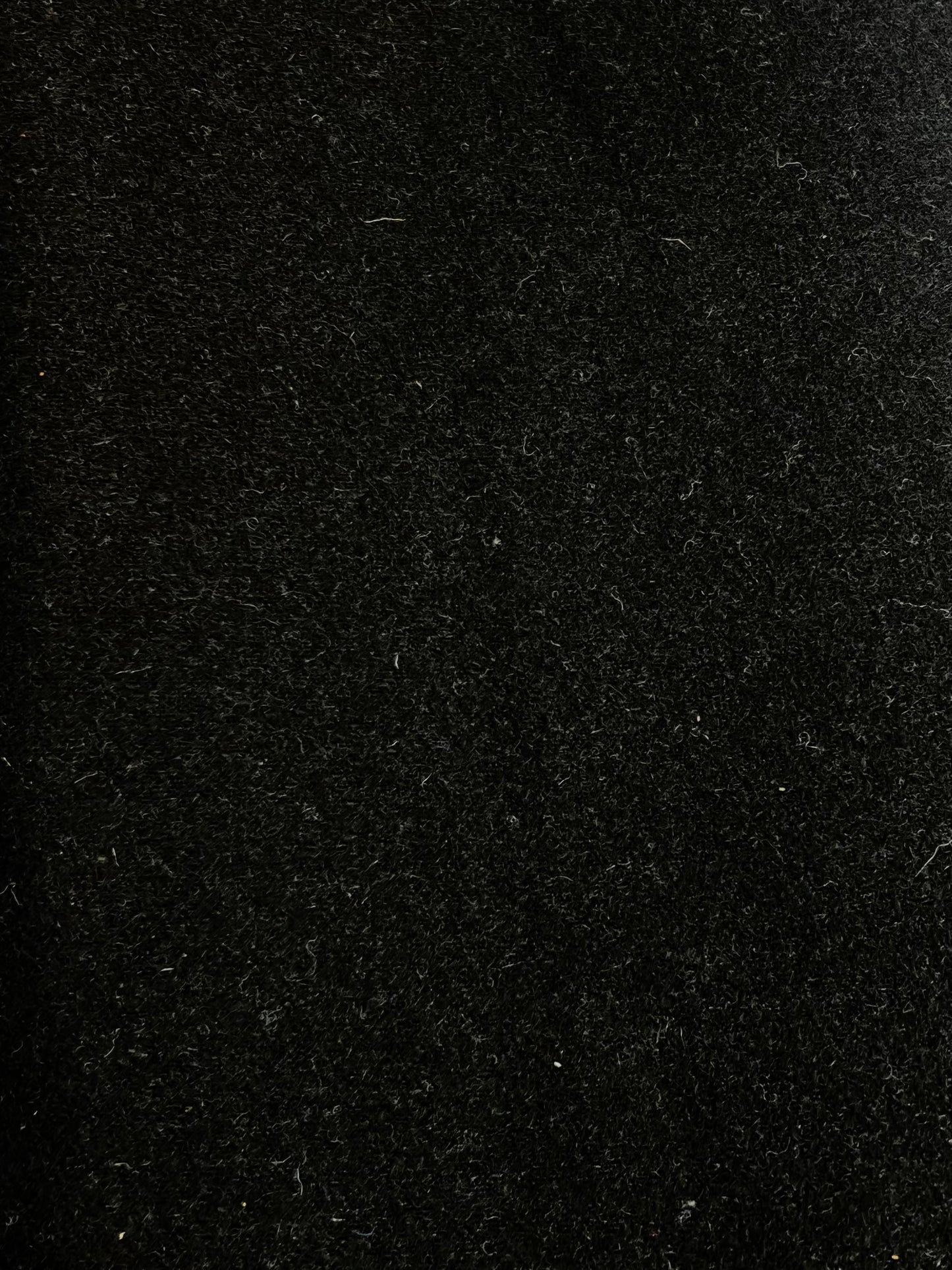 BACK IN BLACK, Wool