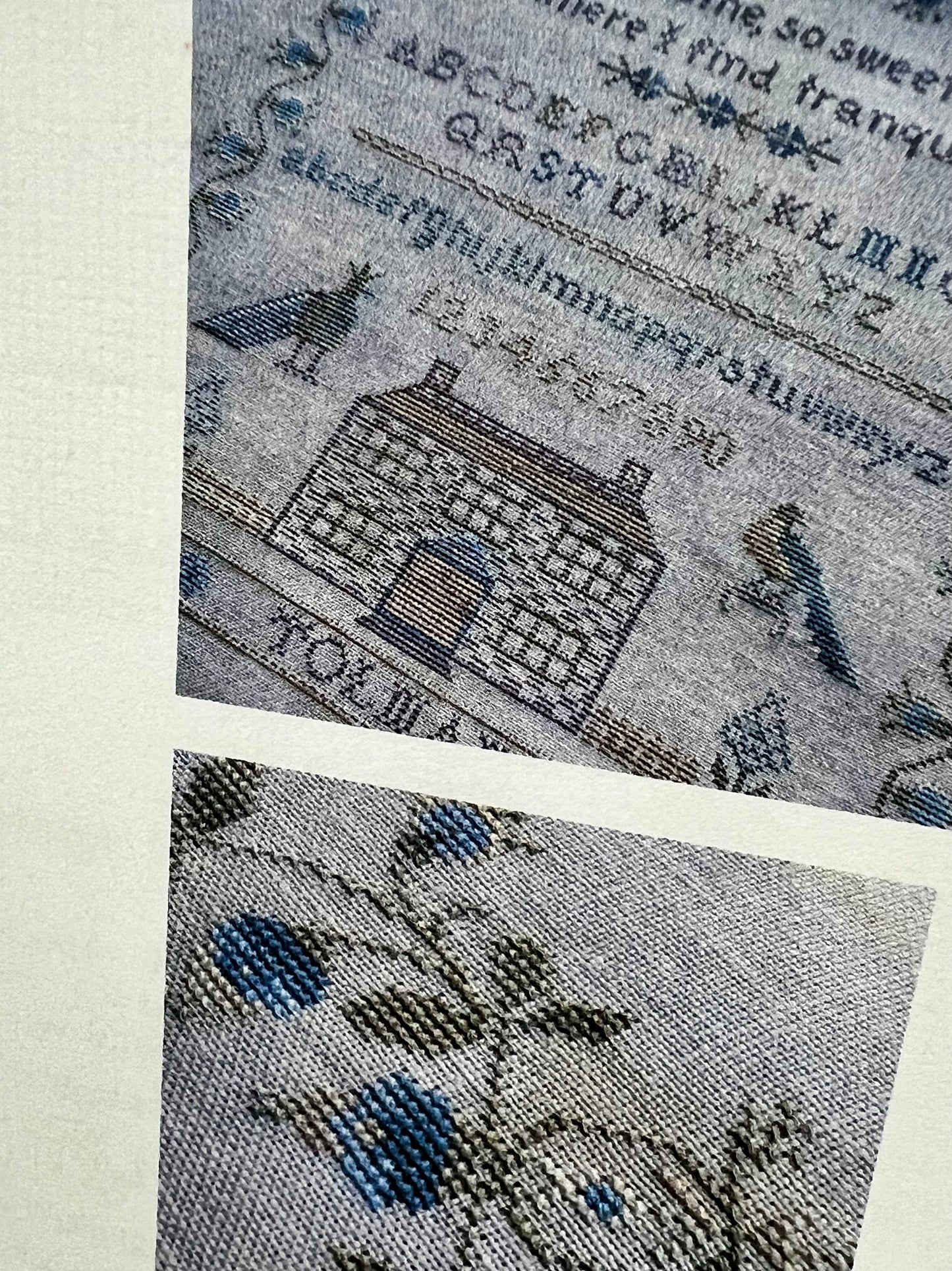 Pattern, THIS LITTLE HOME SAMPLER