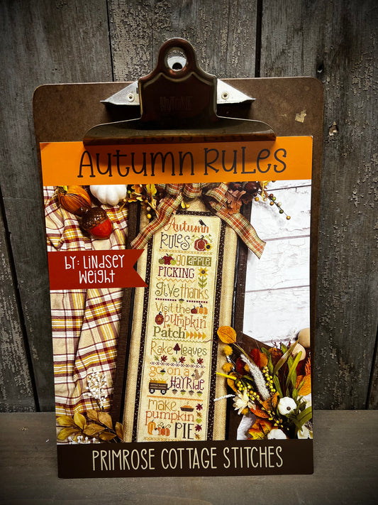 PATTERN, CS, AUTUMN RULES