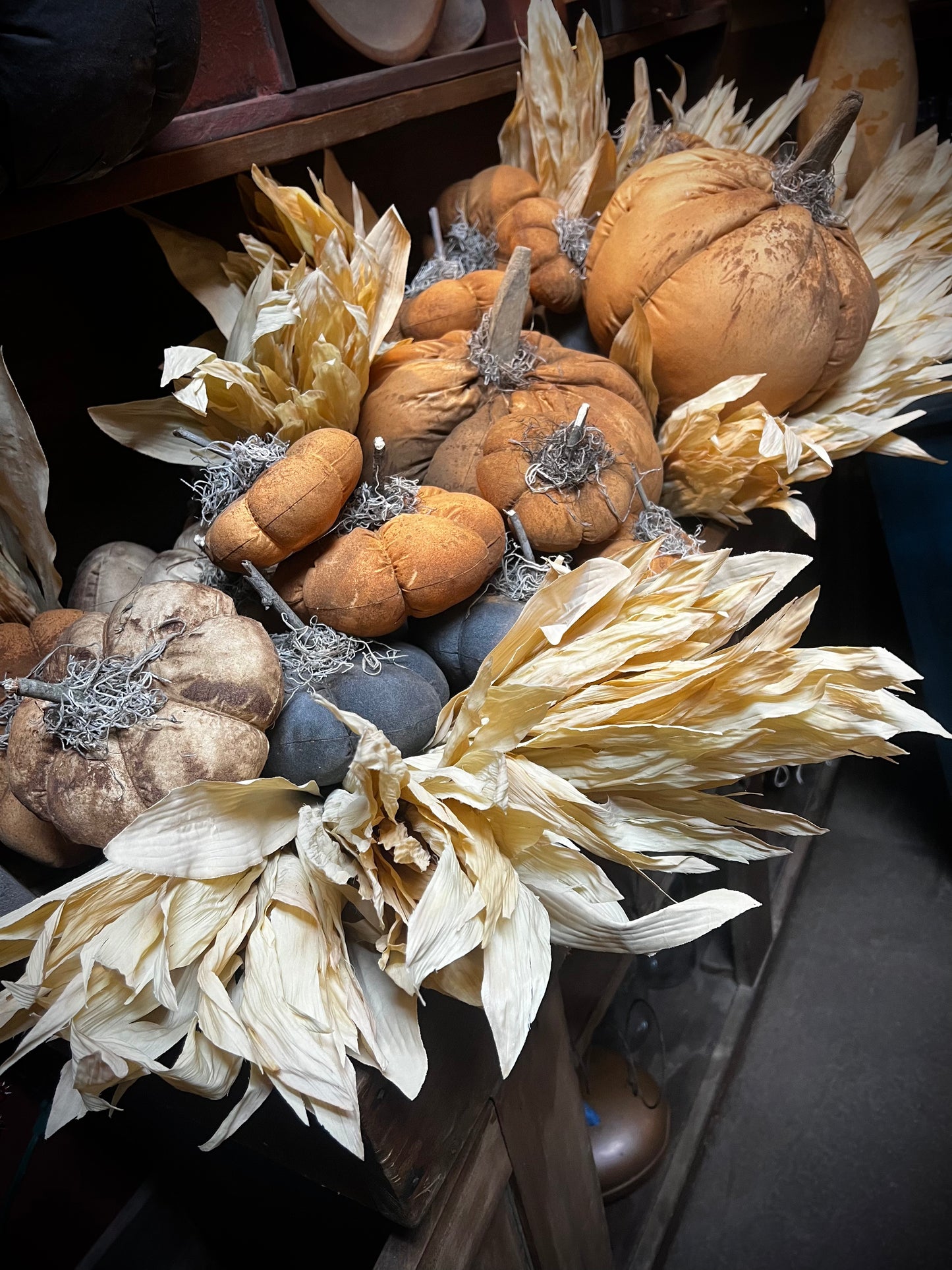 Bunch, 18", HARROWED HUSK