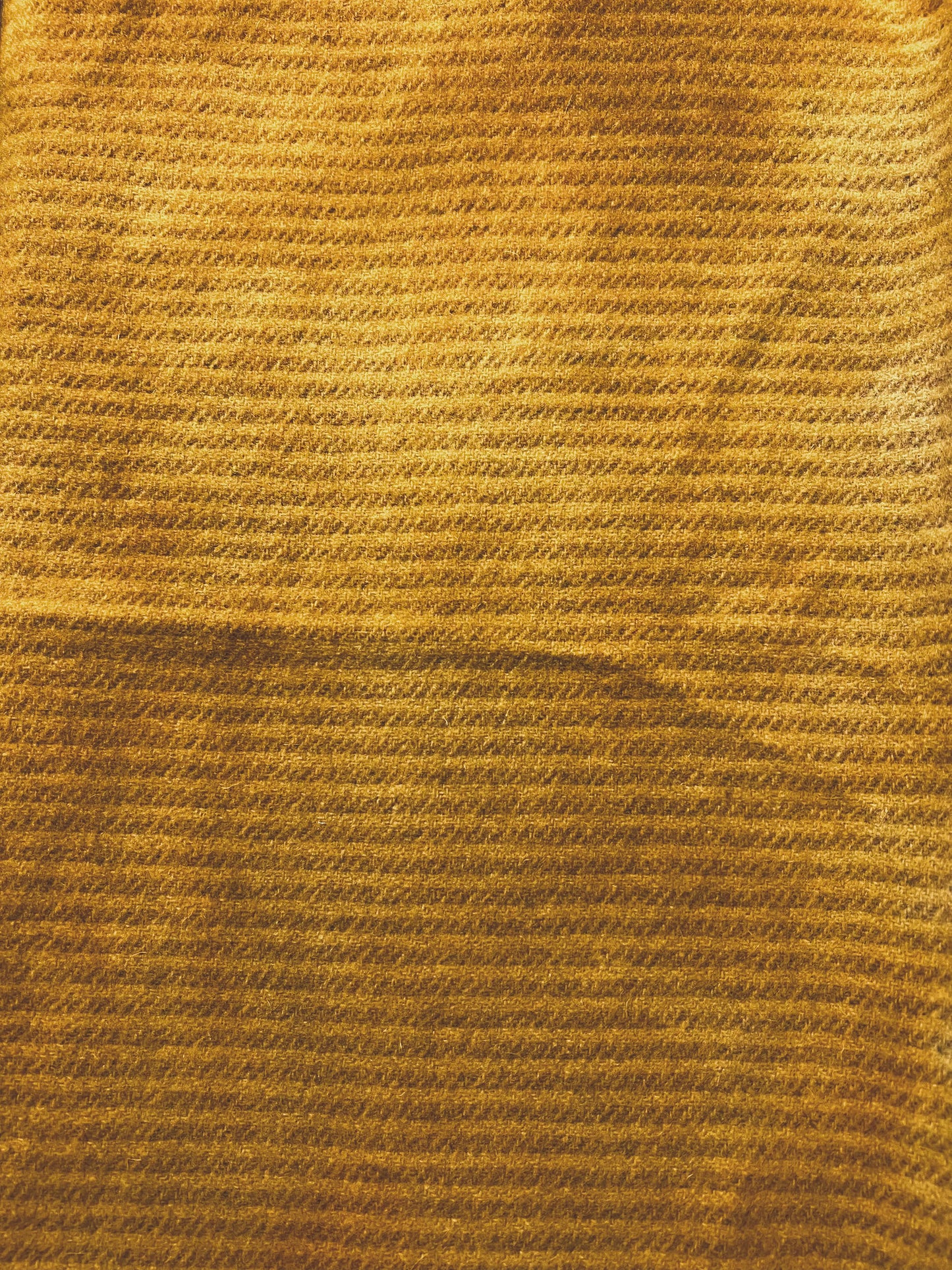 Hand Dyed Wool, 1/2 Yard, SPICED MUSTARD