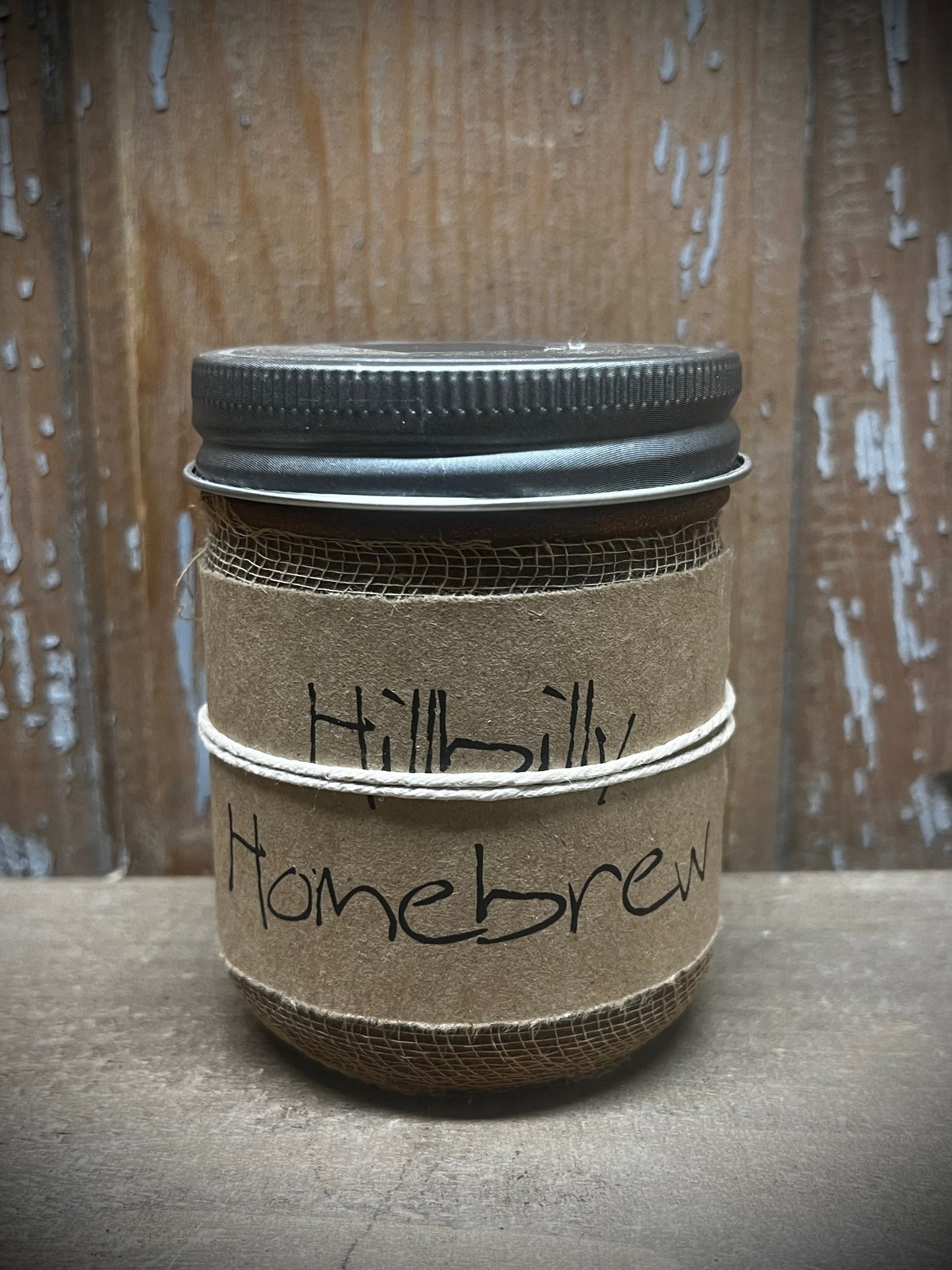 HILLBILLY HOMEBREW, 32 ounce