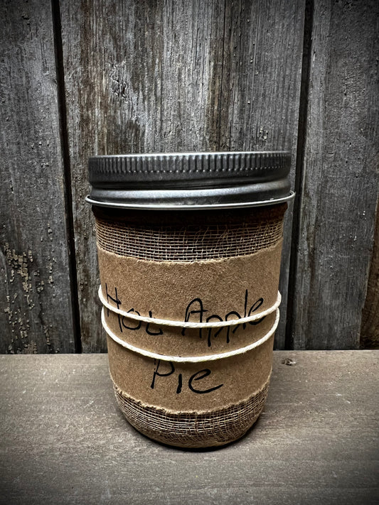 HOT APPLE PIE, 8 ounce