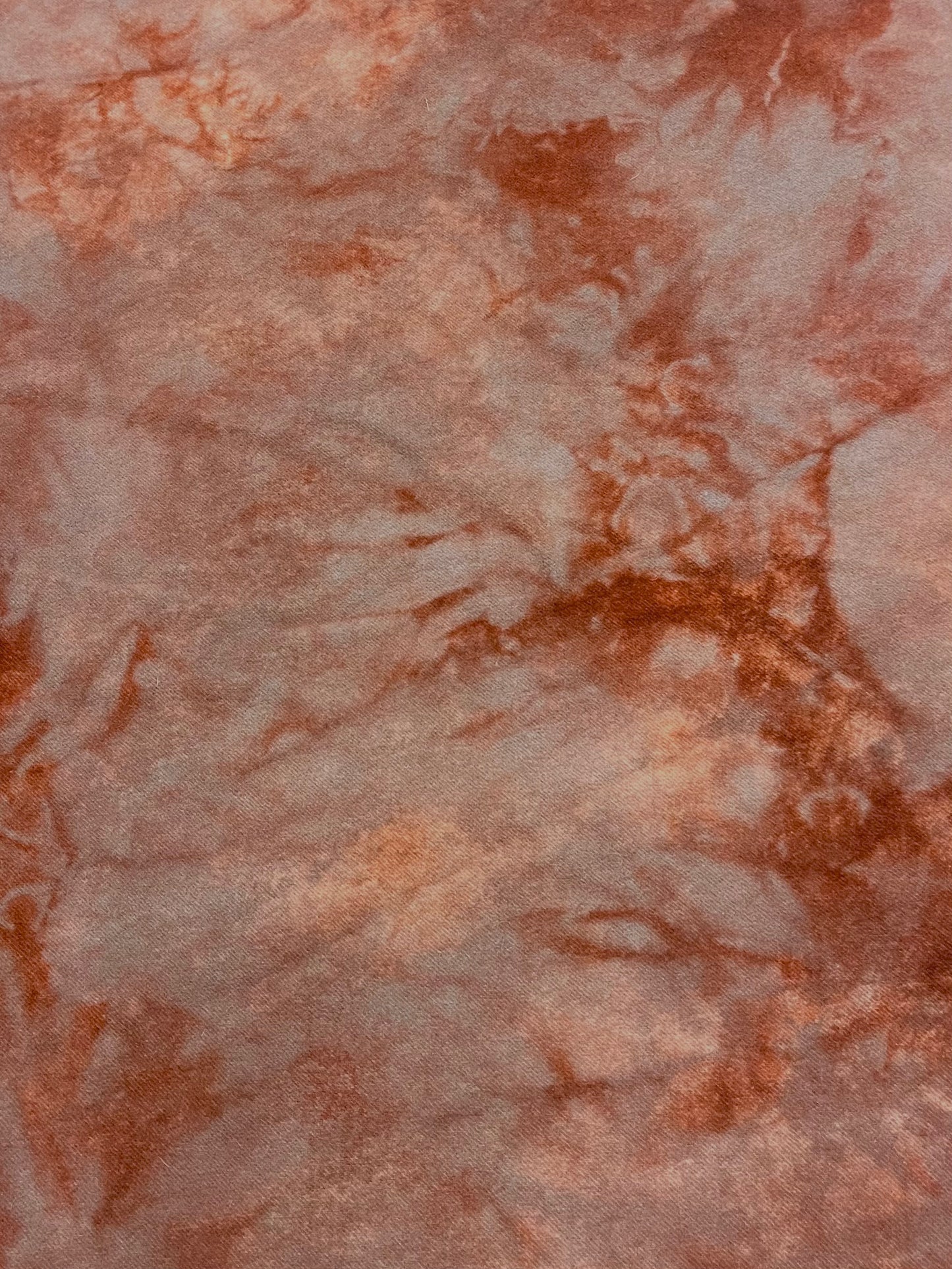 Hand Dyed Wool, RASPBERRY SUNDAE