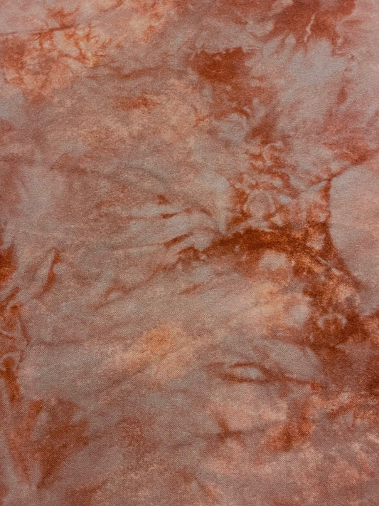 Hand Dyed Wool, RASPBERRY SUNDAE