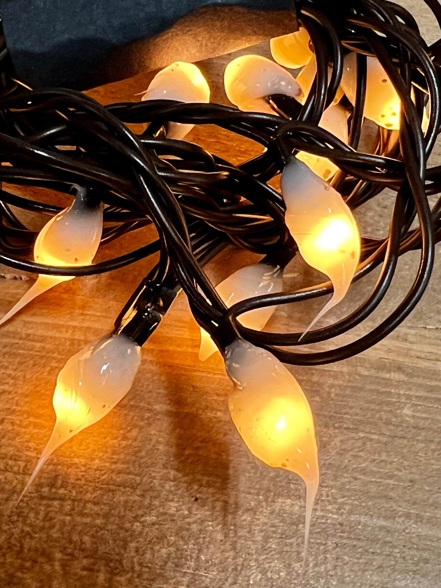 Lights, 20 Count, Hand Dipped Silicone, ELECTRIC, Assorted Colors