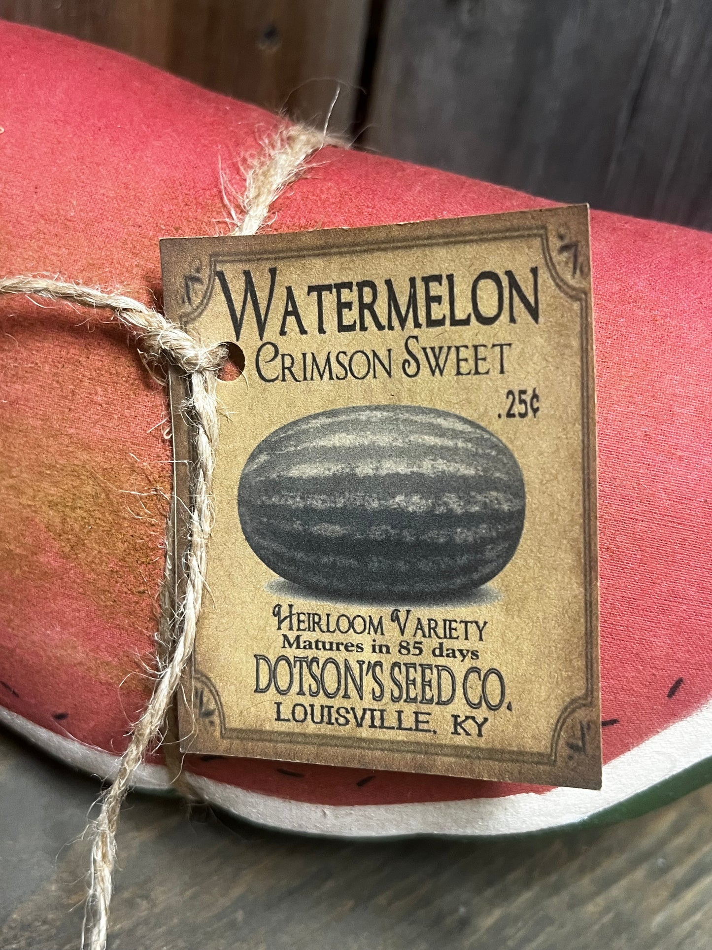 Watermelon, WHOLE OR SLICE