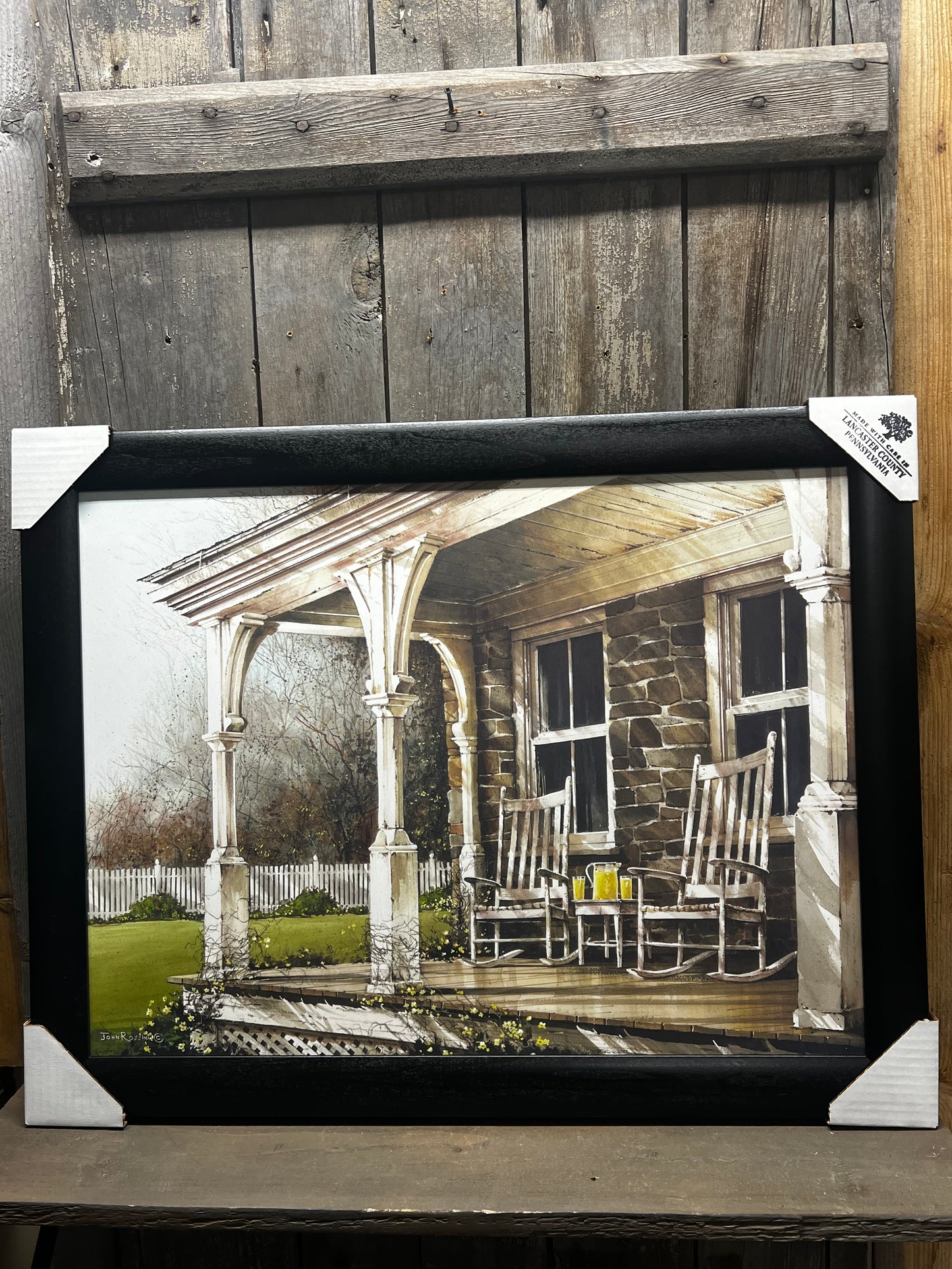Framed Art, SUNDAY AFTERNOON