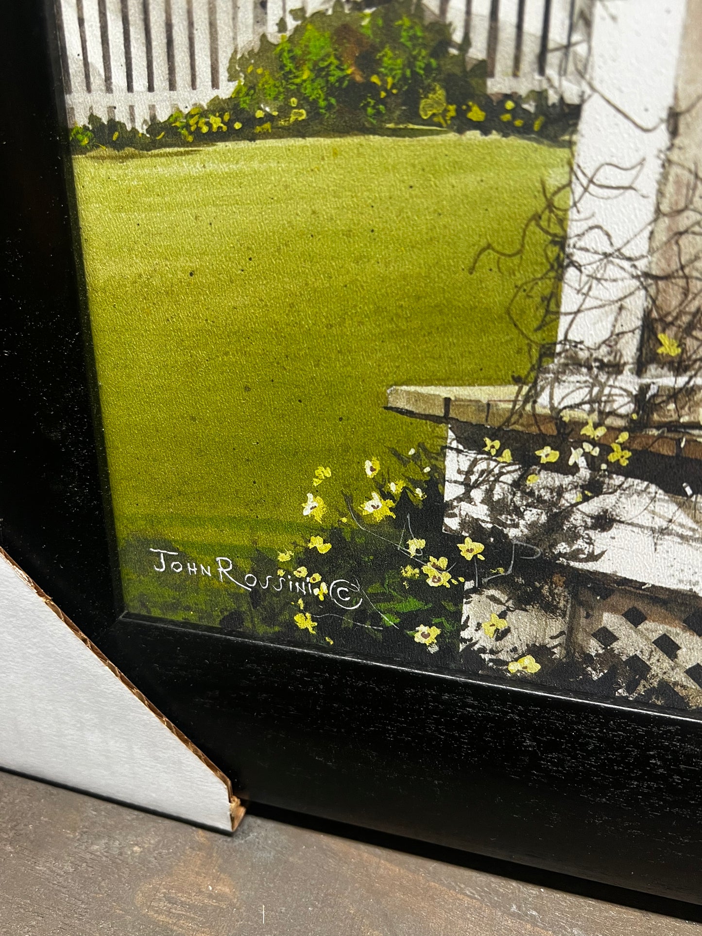Framed Art, SUNDAY AFTERNOON