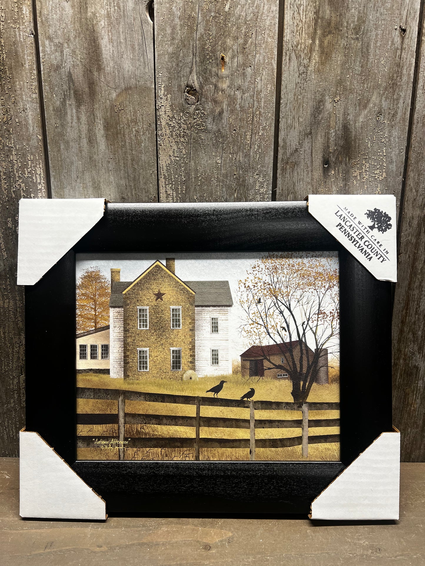 Framed Art, 8x10, AUTUMN AFTERNOON