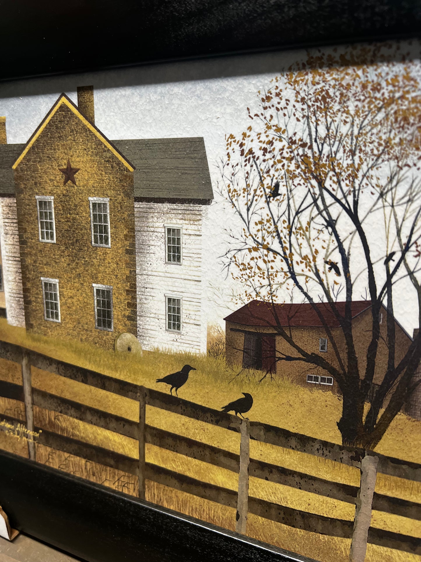 Framed Art, 8x10, AUTUMN AFTERNOON