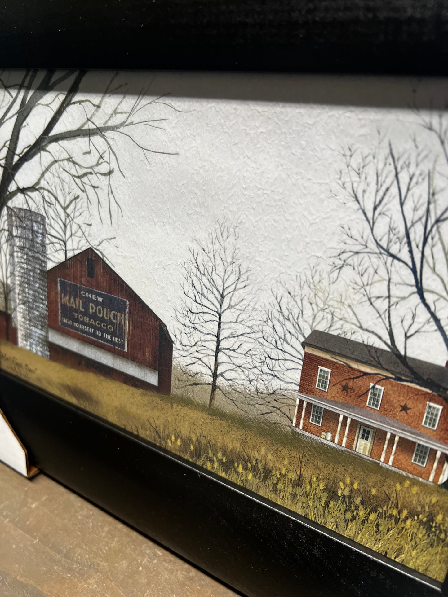 Framed Art, MAIL POUCH BARN