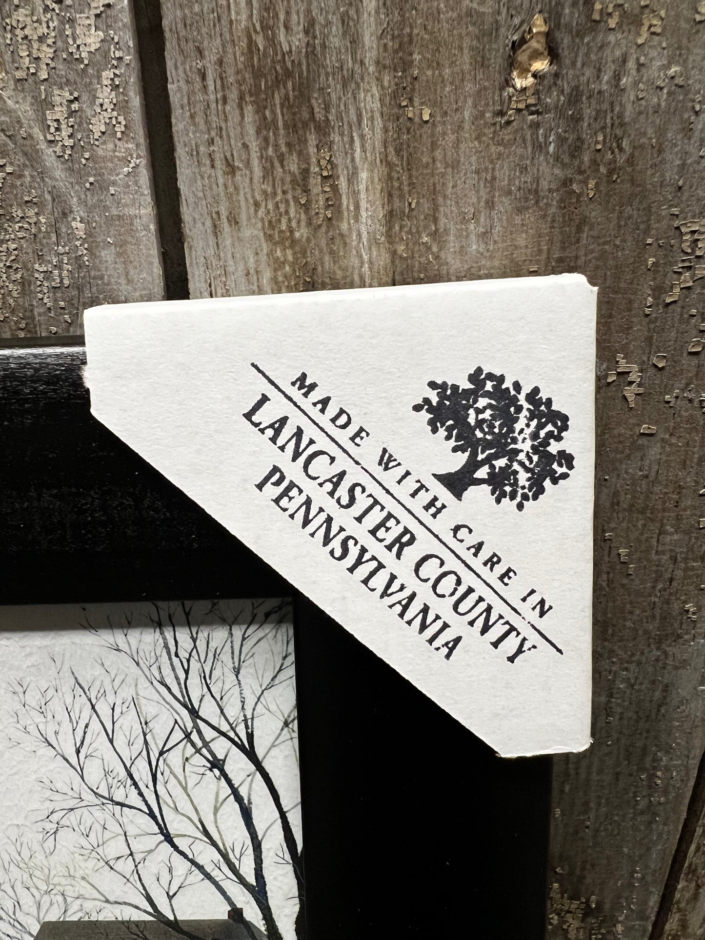 Framed Art, MAIL POUCH BARN