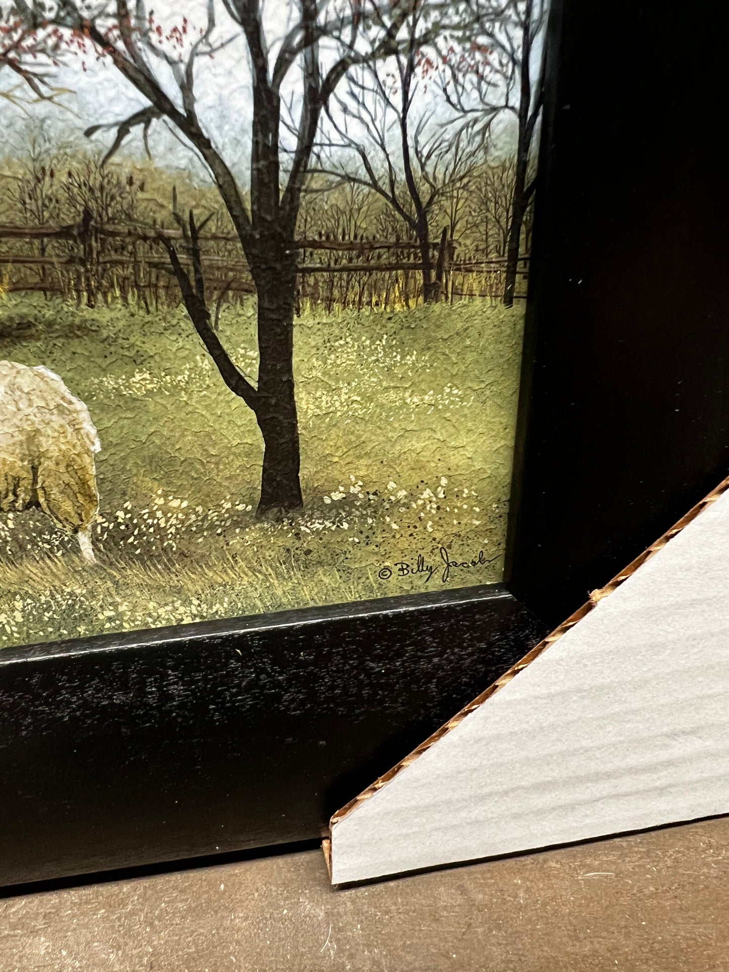 Framed Art, 6x9, SPRING AT WHITE HOUSE FARM