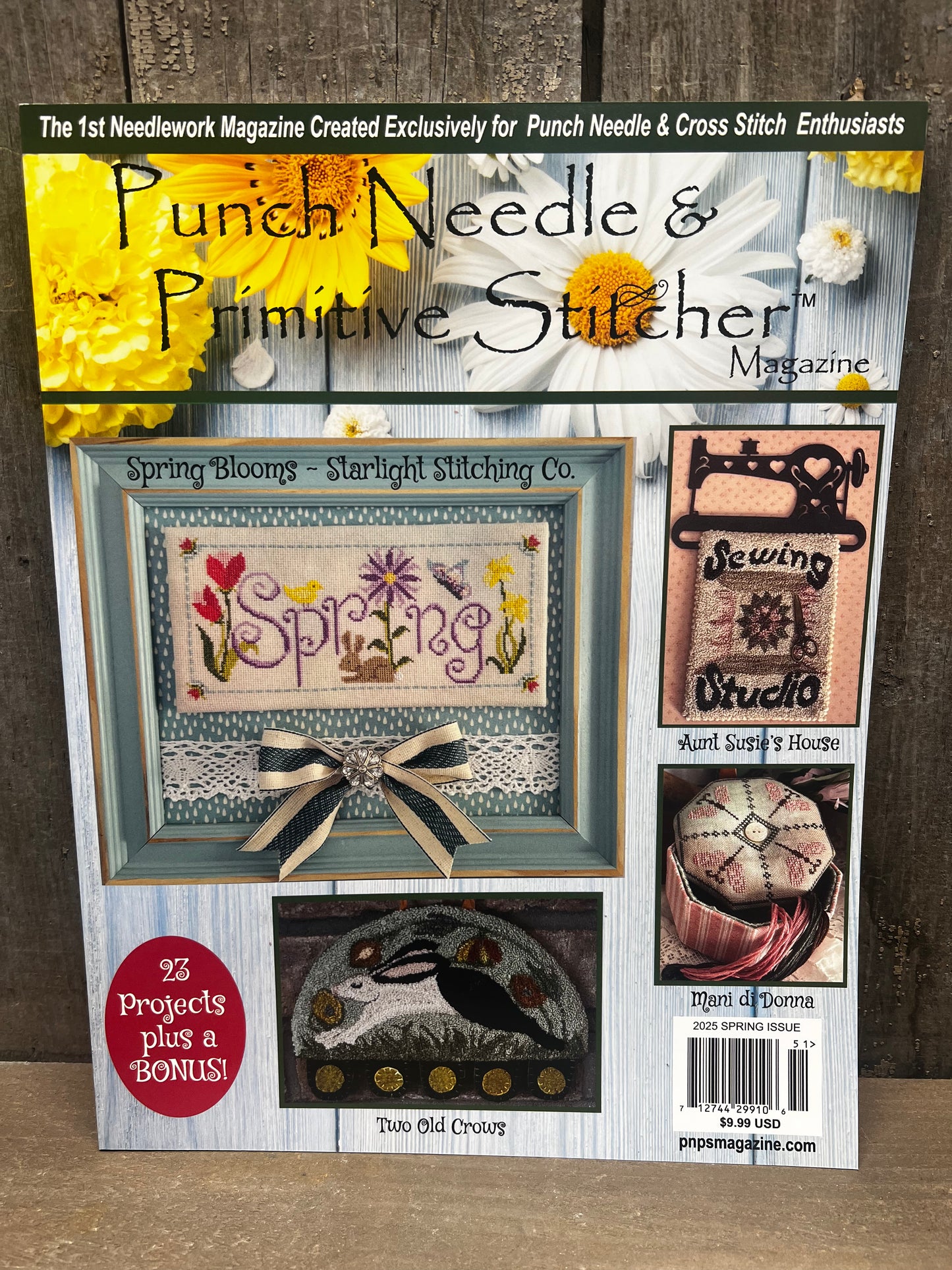 Magazine, PUNCH NEEDLE & PRIMITIVE STITCHER