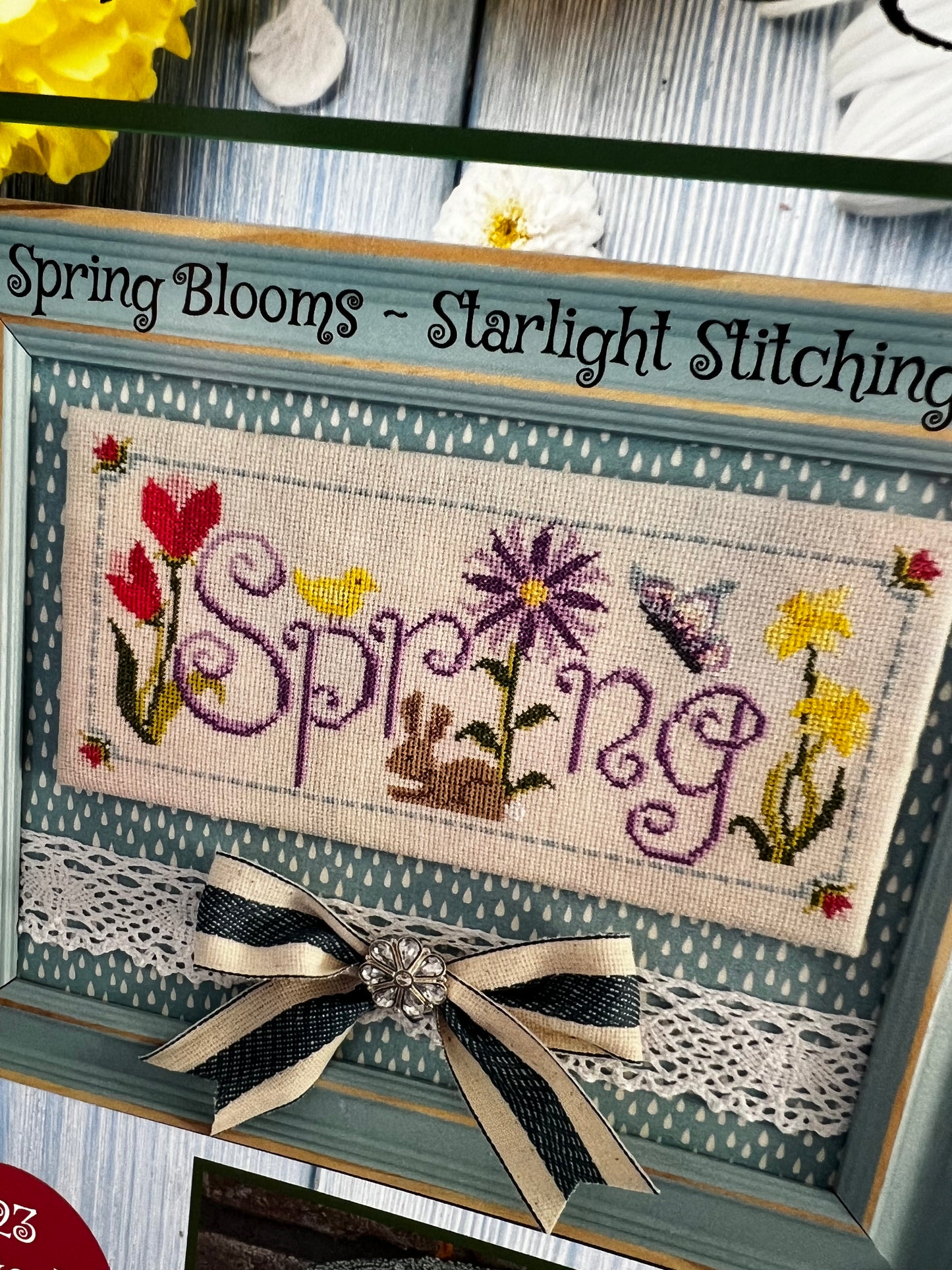 Magazine, PUNCH NEEDLE & PRIMITIVE STITCHER