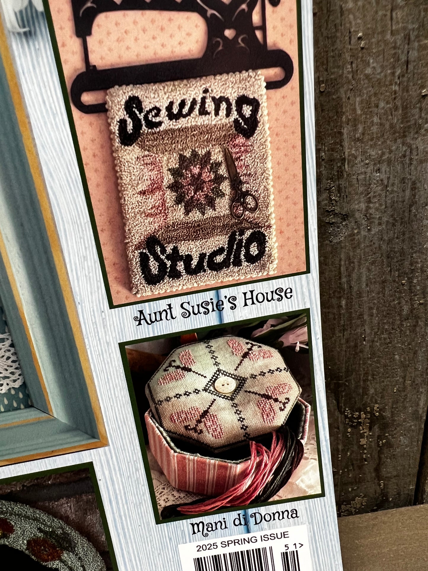 Magazine, PUNCH NEEDLE & PRIMITIVE STITCHER