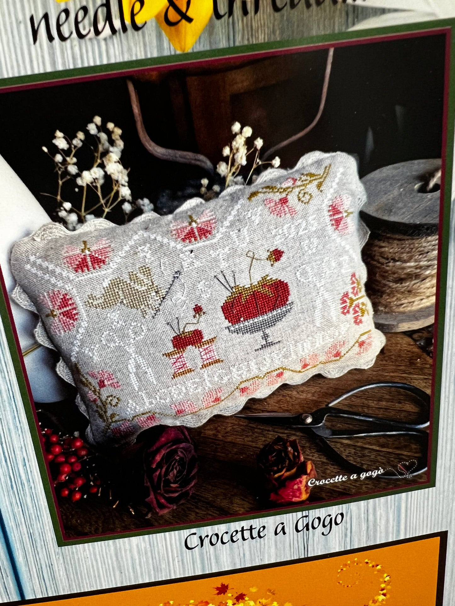 Magazine, PUNCH NEEDLE & PRIMITIVE STITCHER