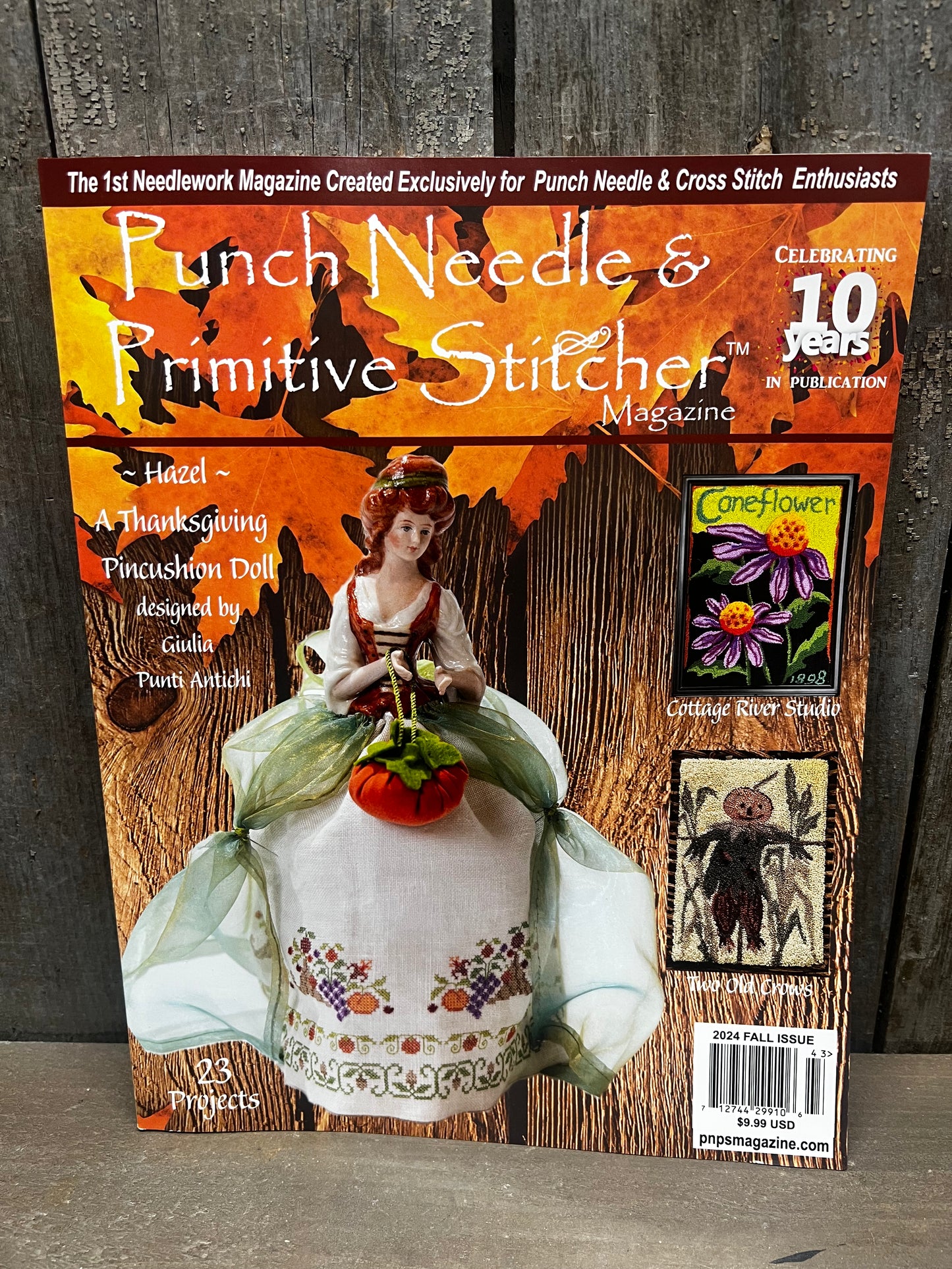 Magazine, PUNCH NEEDLE & PRIMITIVE STITCHER