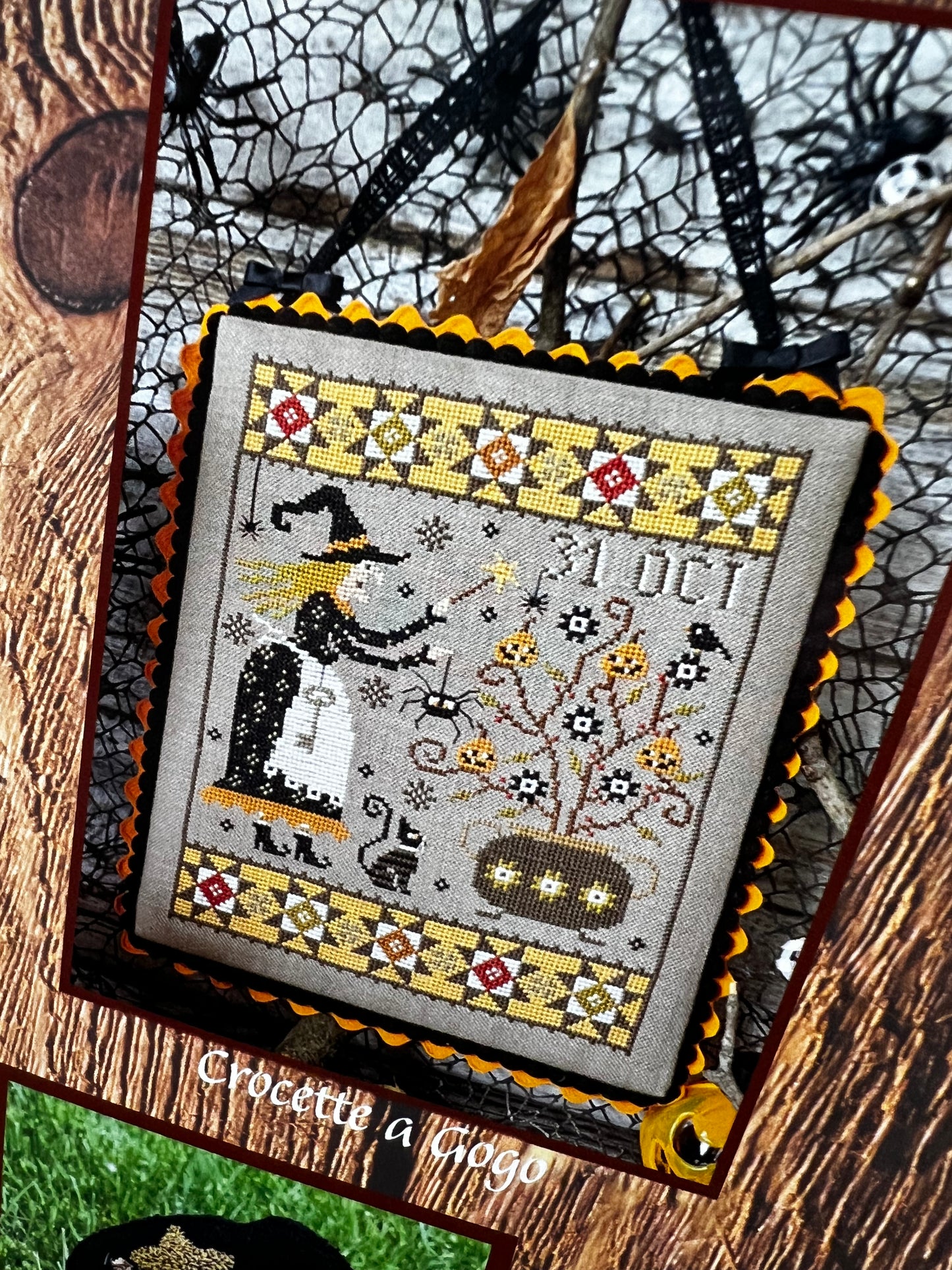 Magazine, PUNCH NEEDLE & PRIMITIVE STITCHER