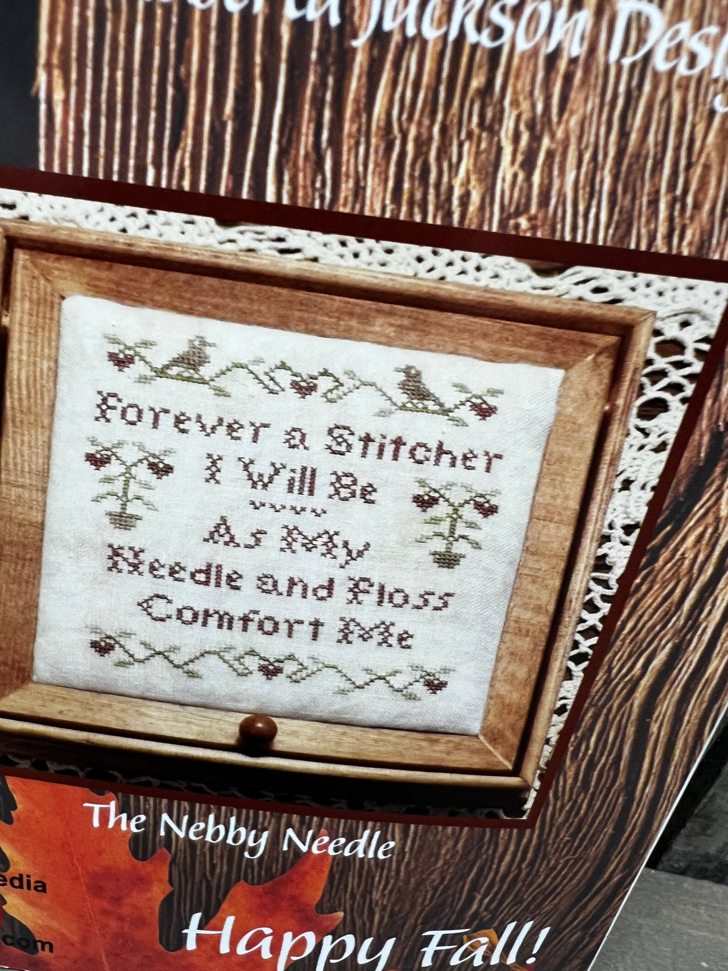 Magazine, PUNCH NEEDLE & PRIMITIVE STITCHER
