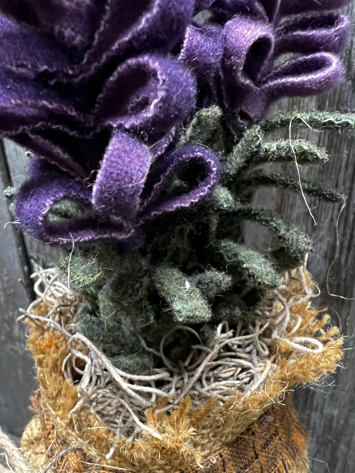 LAVENDER BOUQUET, Wool, Assorted